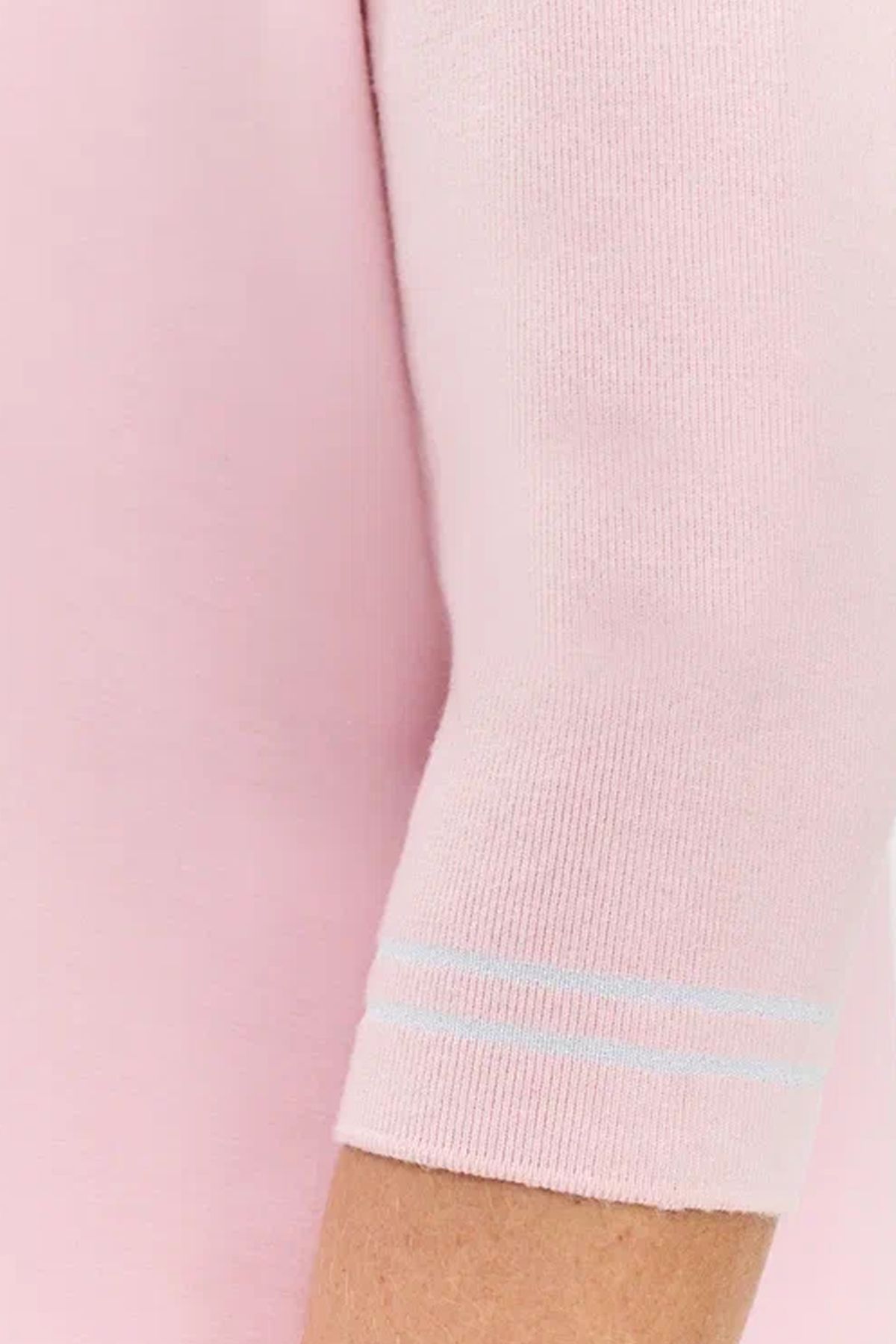 Джемпер розового цвета с укороченными рукавами, 52р