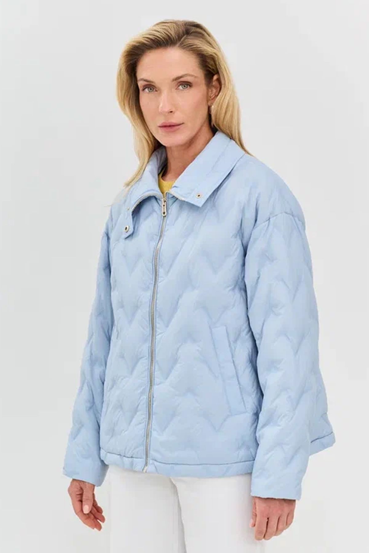 Воздушная куртка oversize, 48р