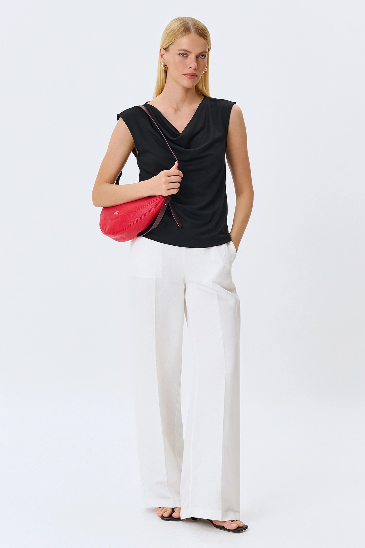 Топ с драпировкой, 44