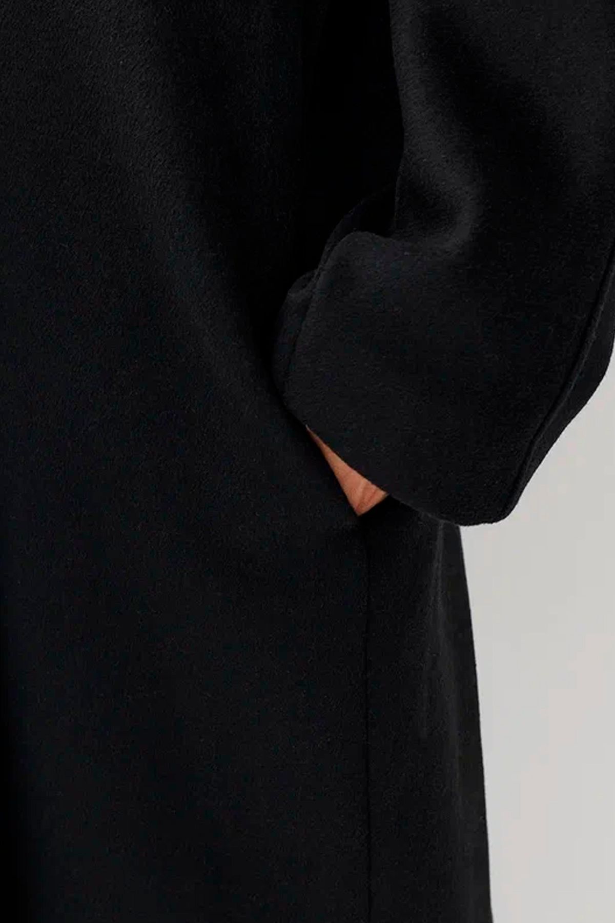 Двубортное пальто в классическом стиле, 52р