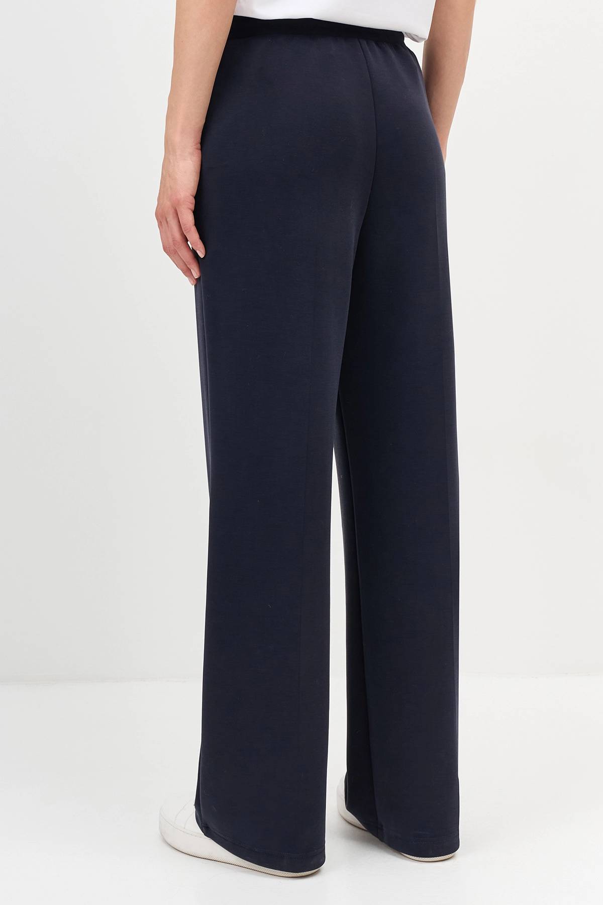 Трикотажные брюки со стрелками, 36