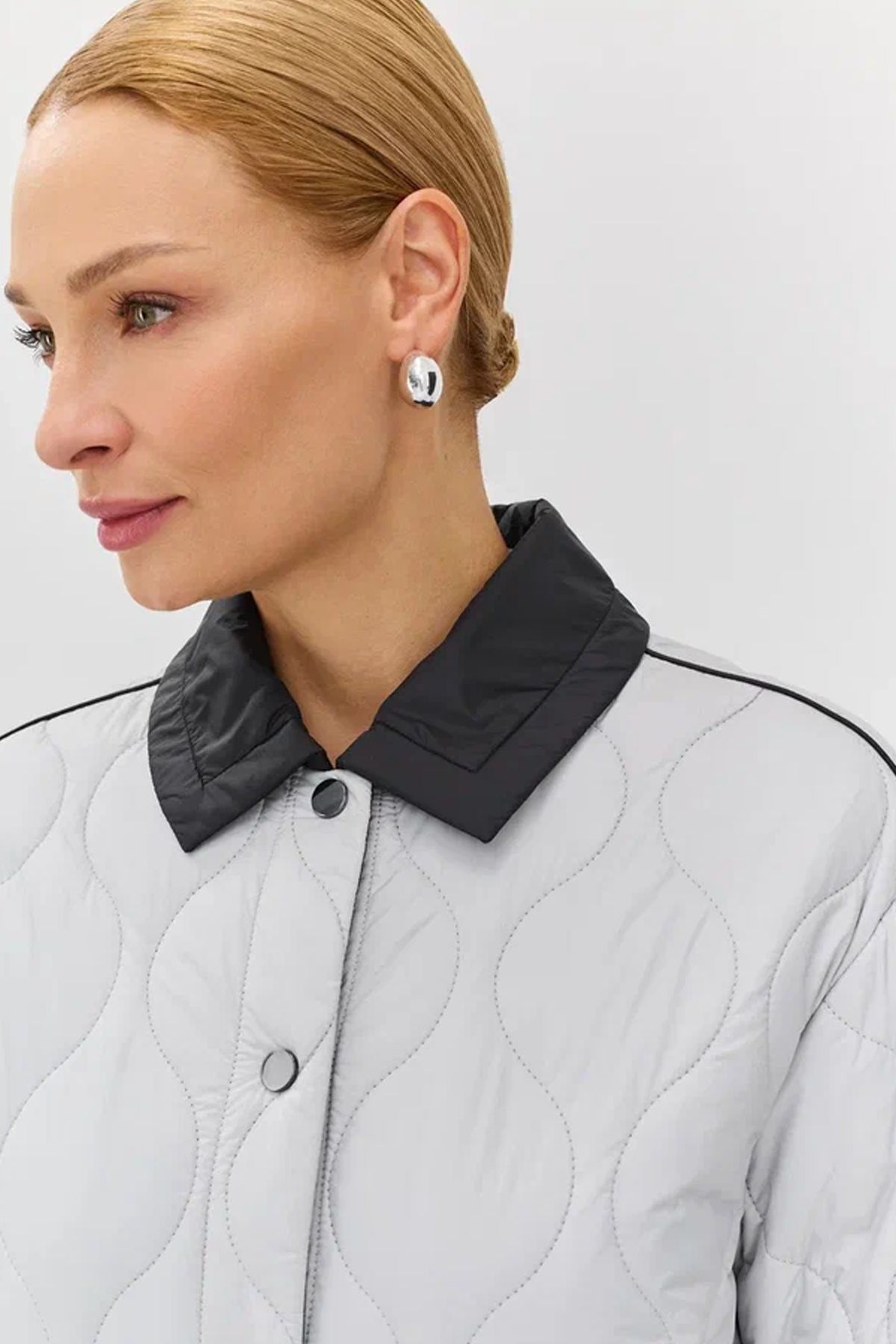 Пальто миди с фигурной стежкой, 52р