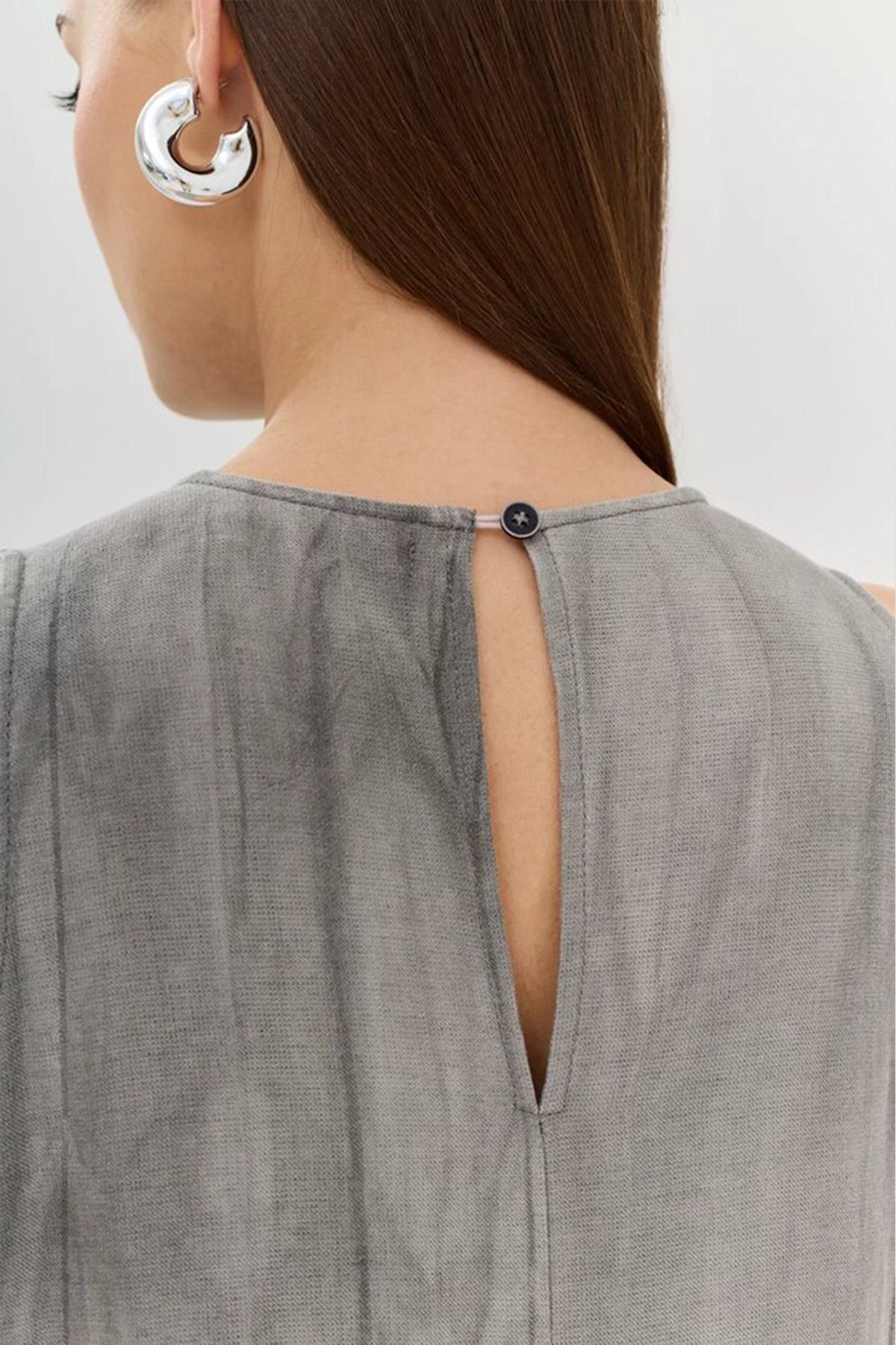 Элегантное платье с потёртостями, 42р