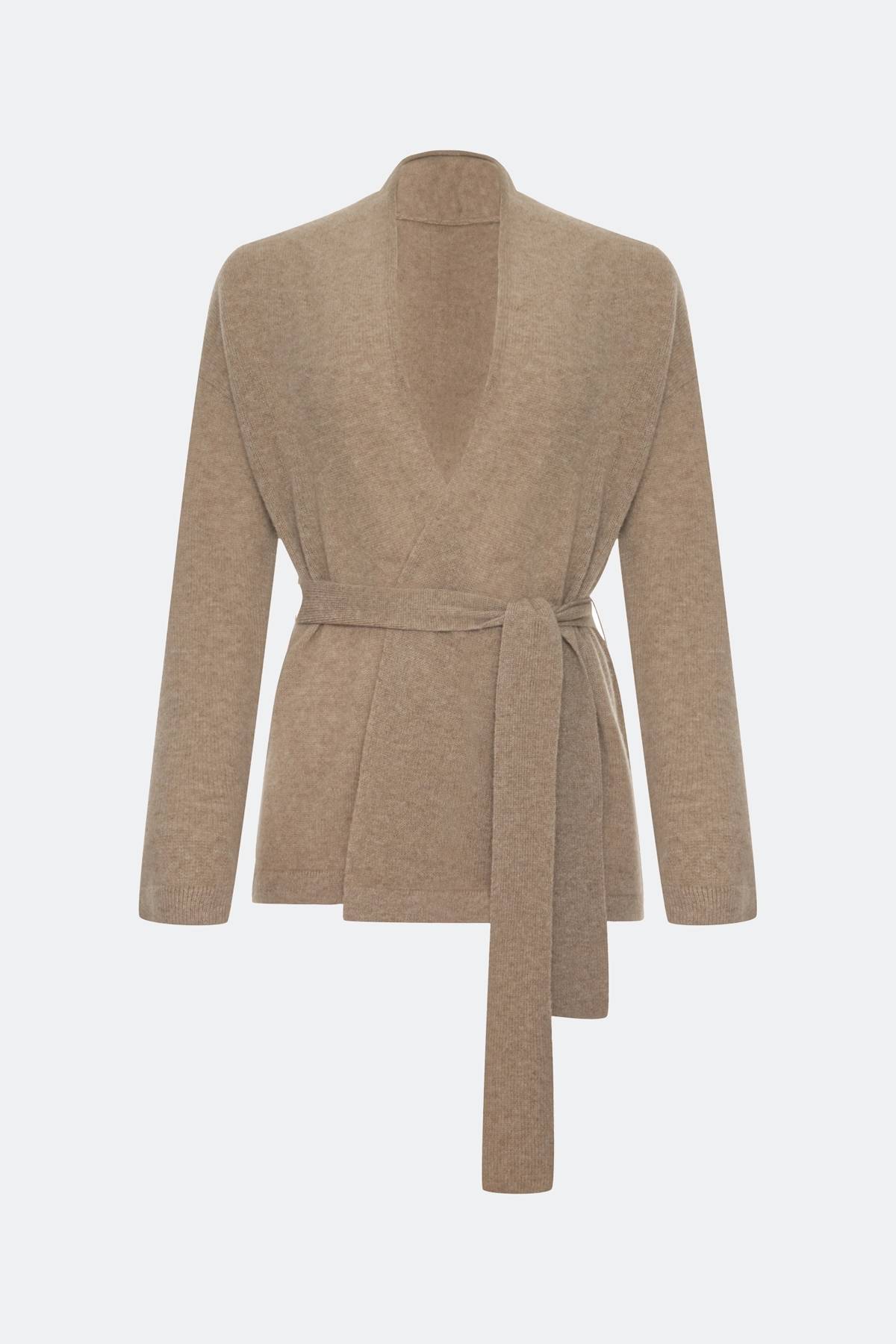 Вязаный кардиган из 100% кашемира, 34