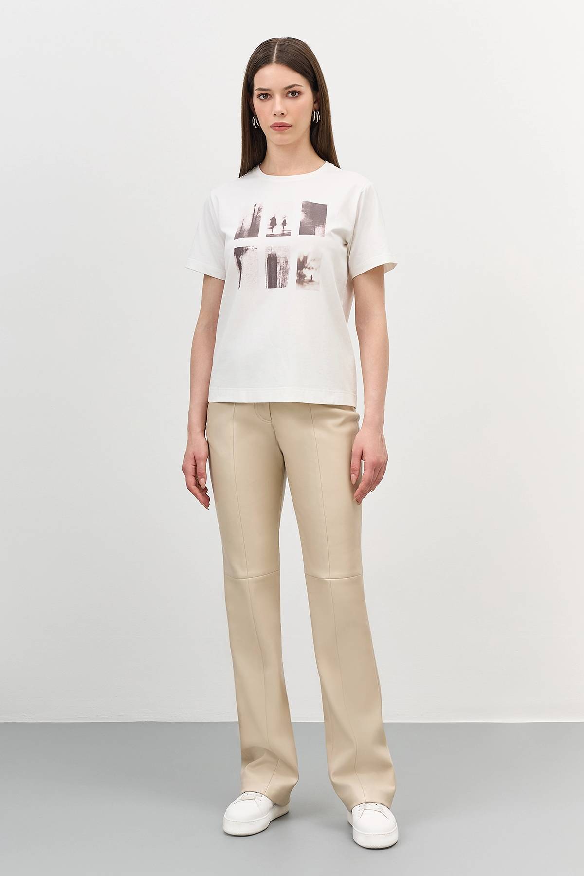 Футболка с принтом, 42