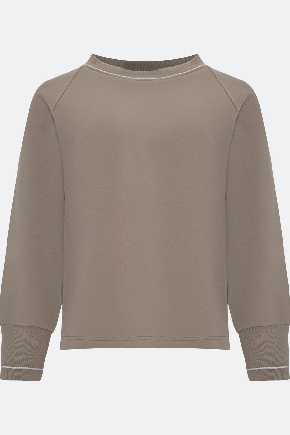 Лимитрированная серия джемпер из хлопкового джерси и ремень, 36