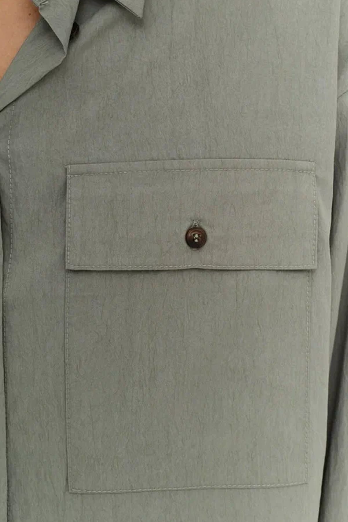 Блузка свободного кроя из тенселя, 52р