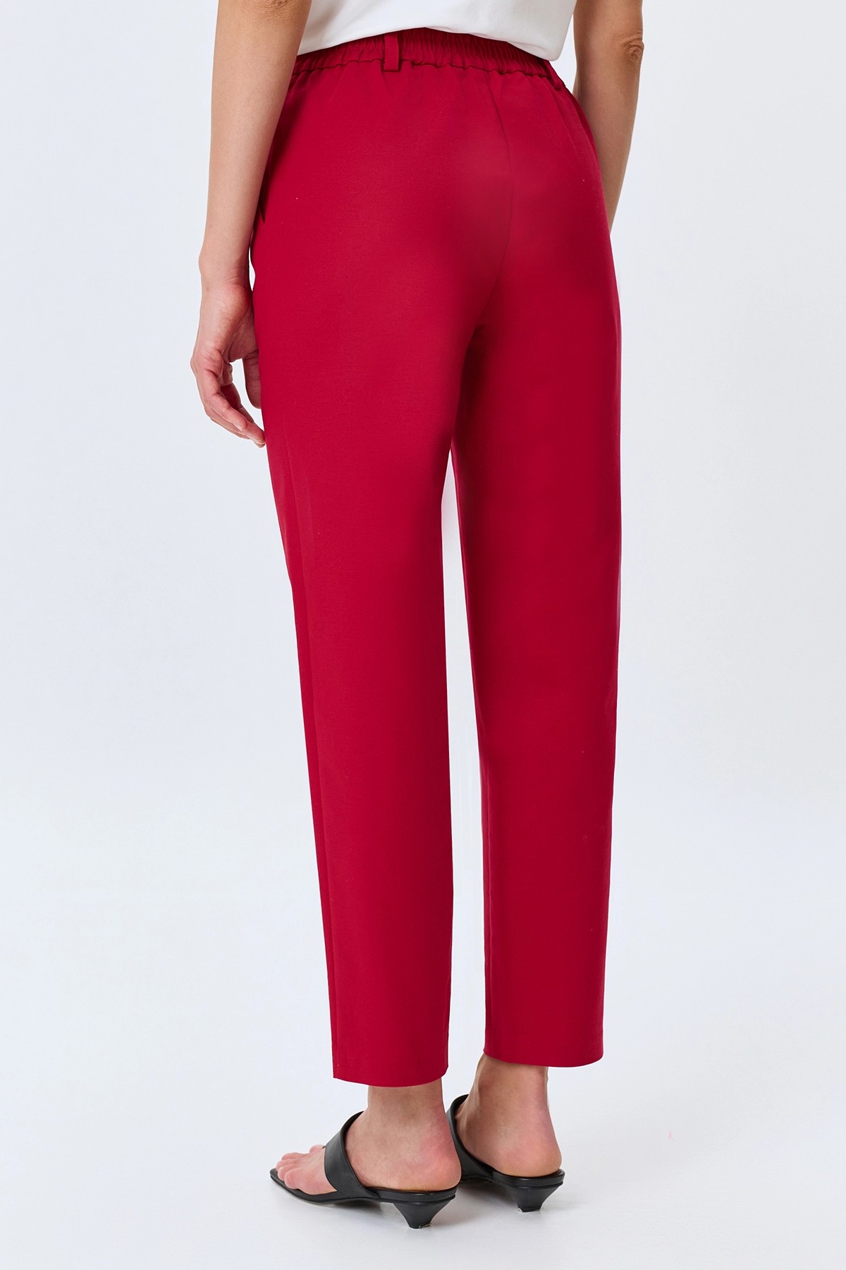 Яркие брюки из хлопка, 44