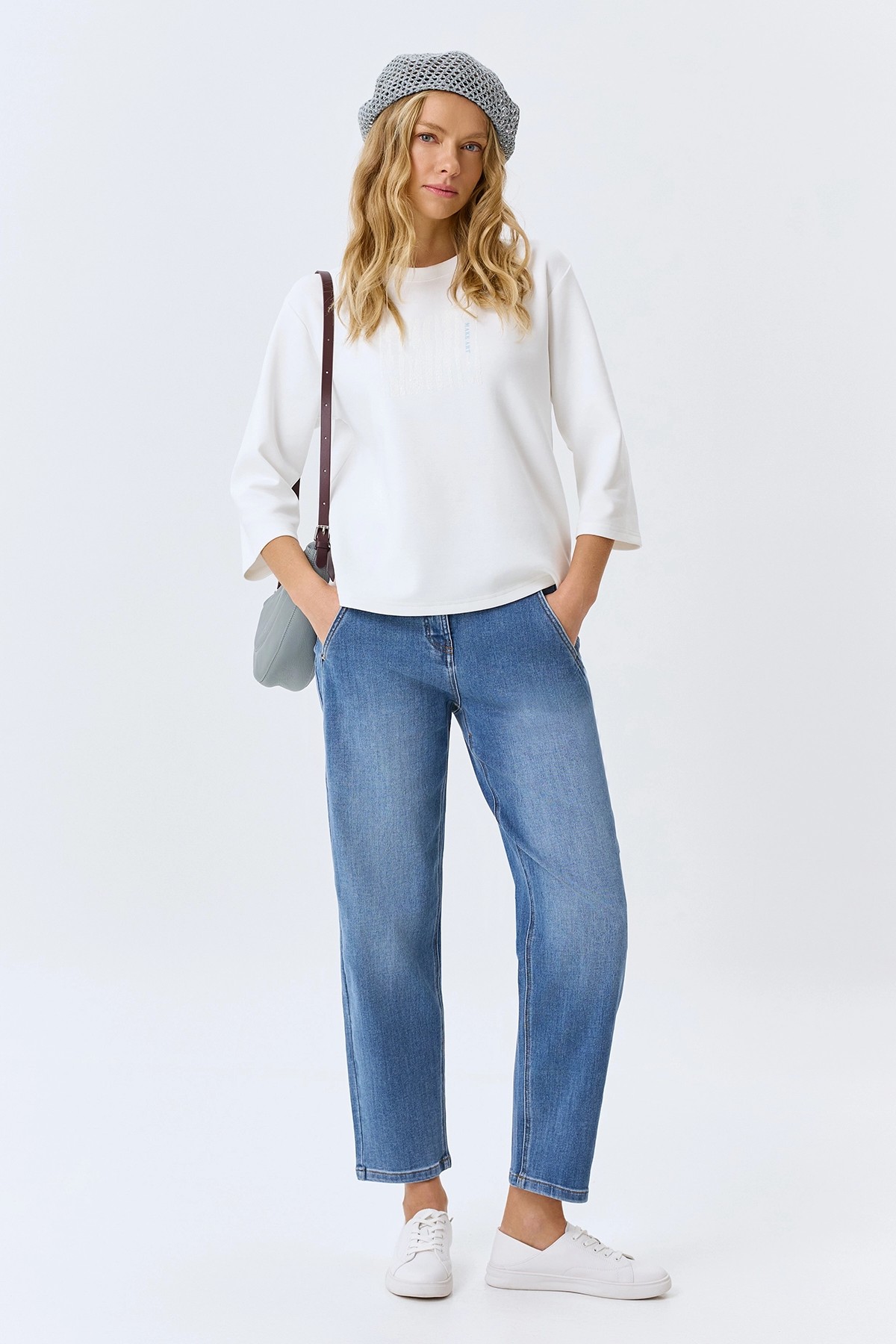 Базовые джинсы Slim fit, 42