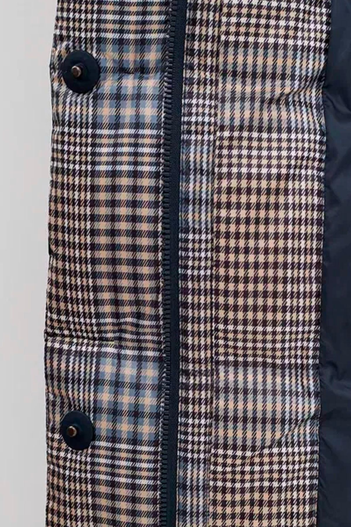 Пальто с принтованной подкладкой, 52р