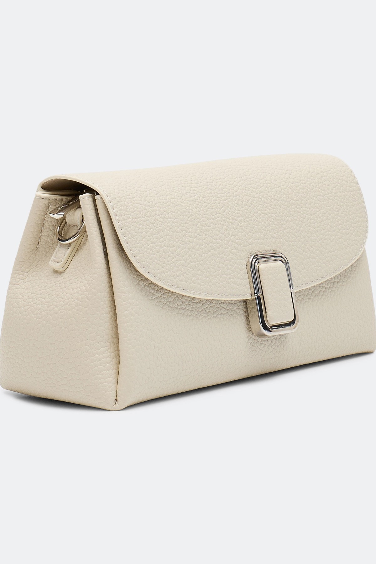 Сумка кроссбоди в молочном оттенке, One