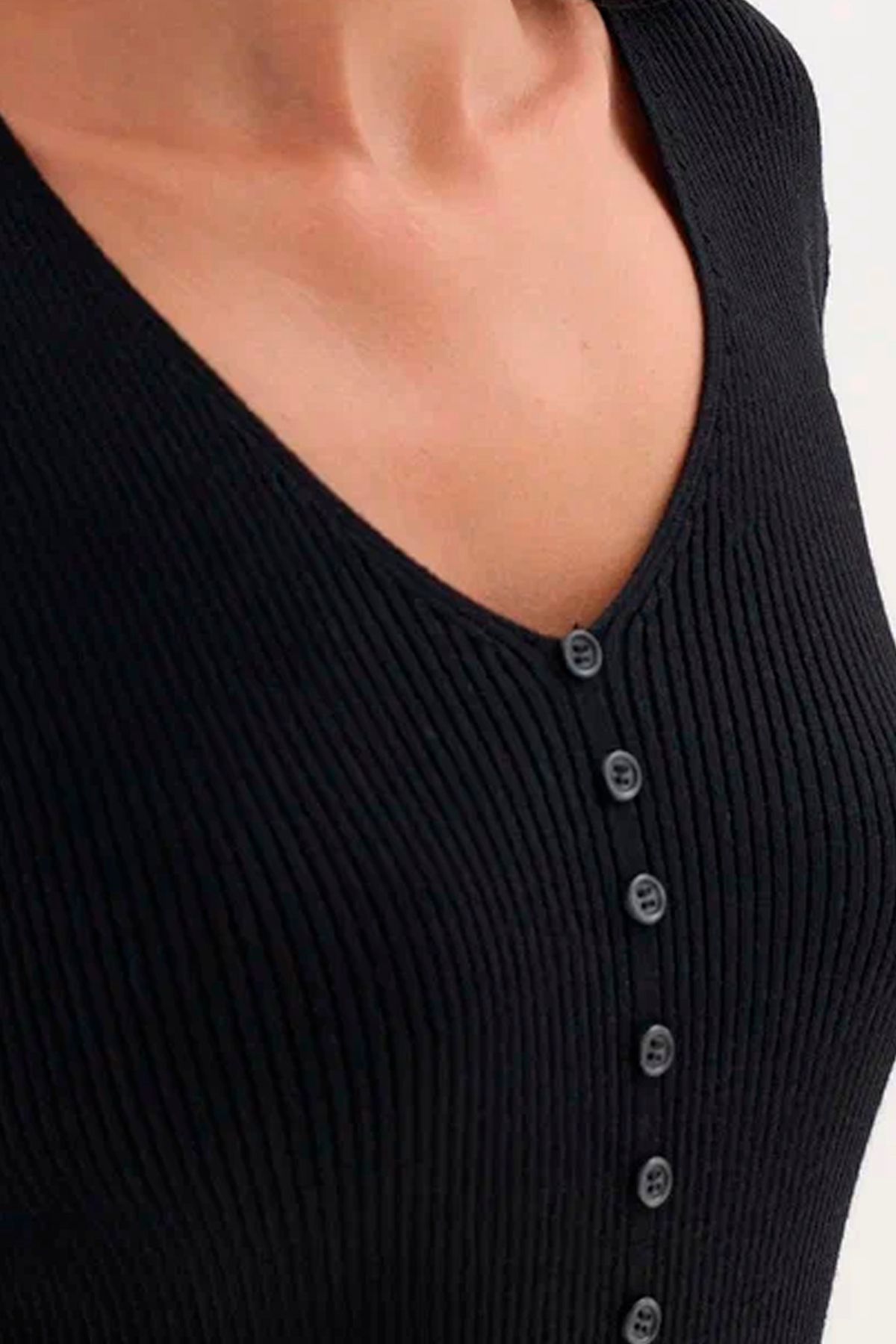 Трикотажный джемпер в рубчик, 48р