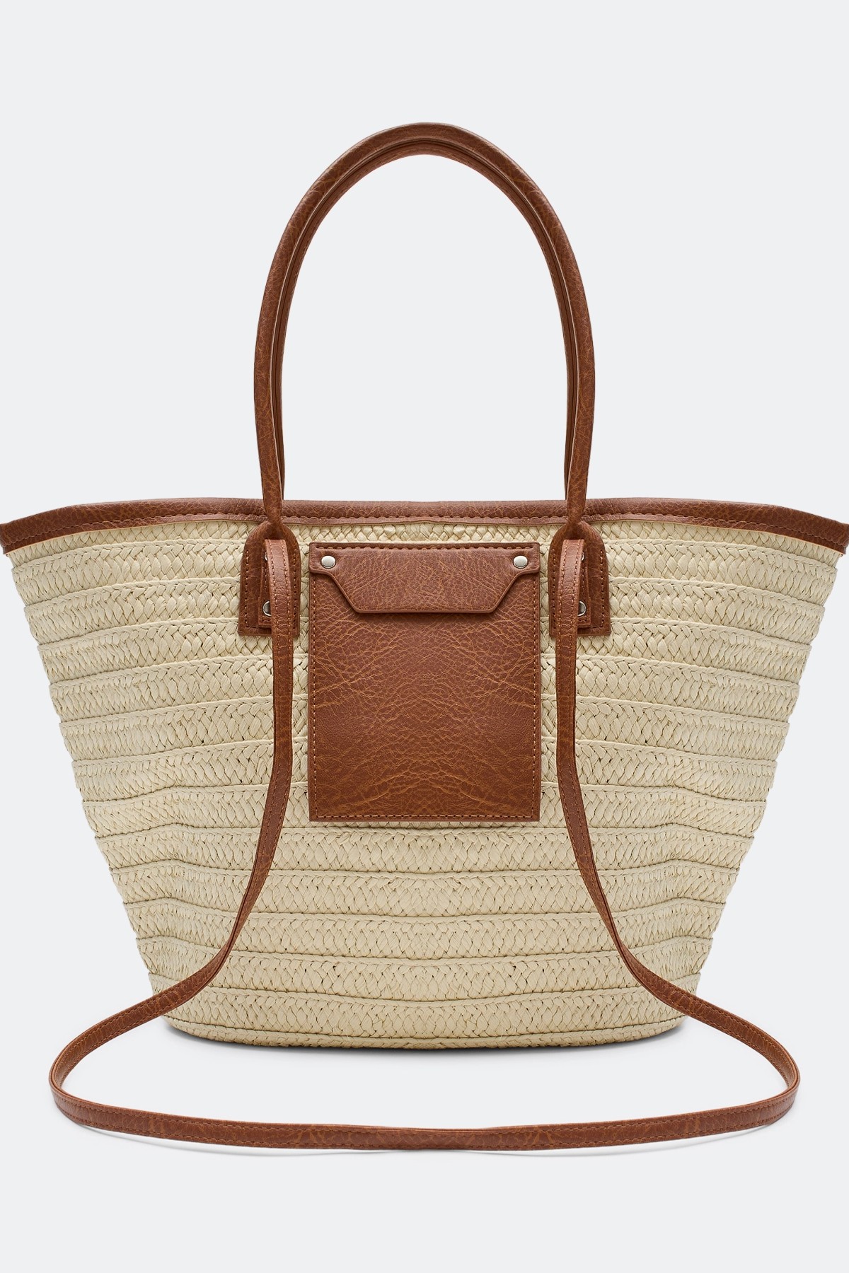 Сумка-тоут из рафии, One