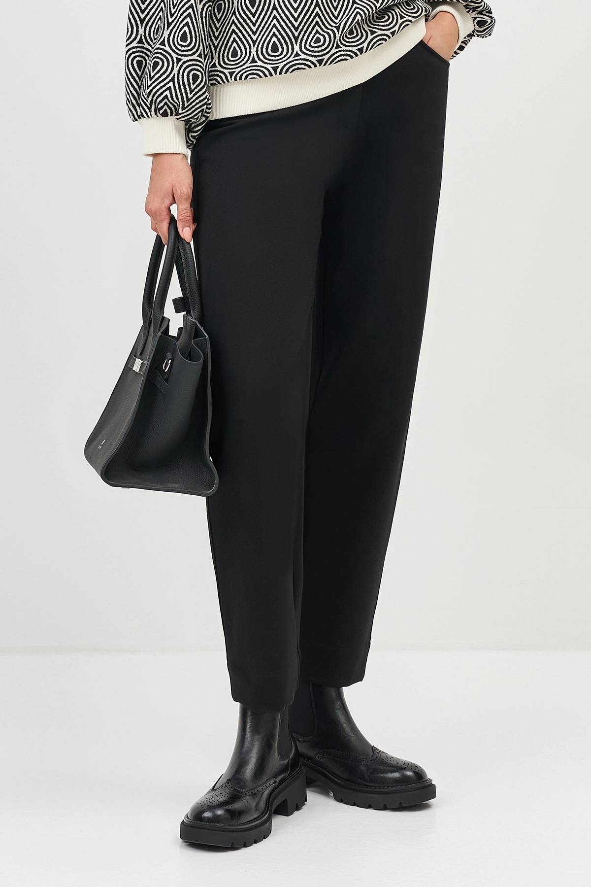 Лимитированная серия зауженные утепленные брюки и ремень, 34