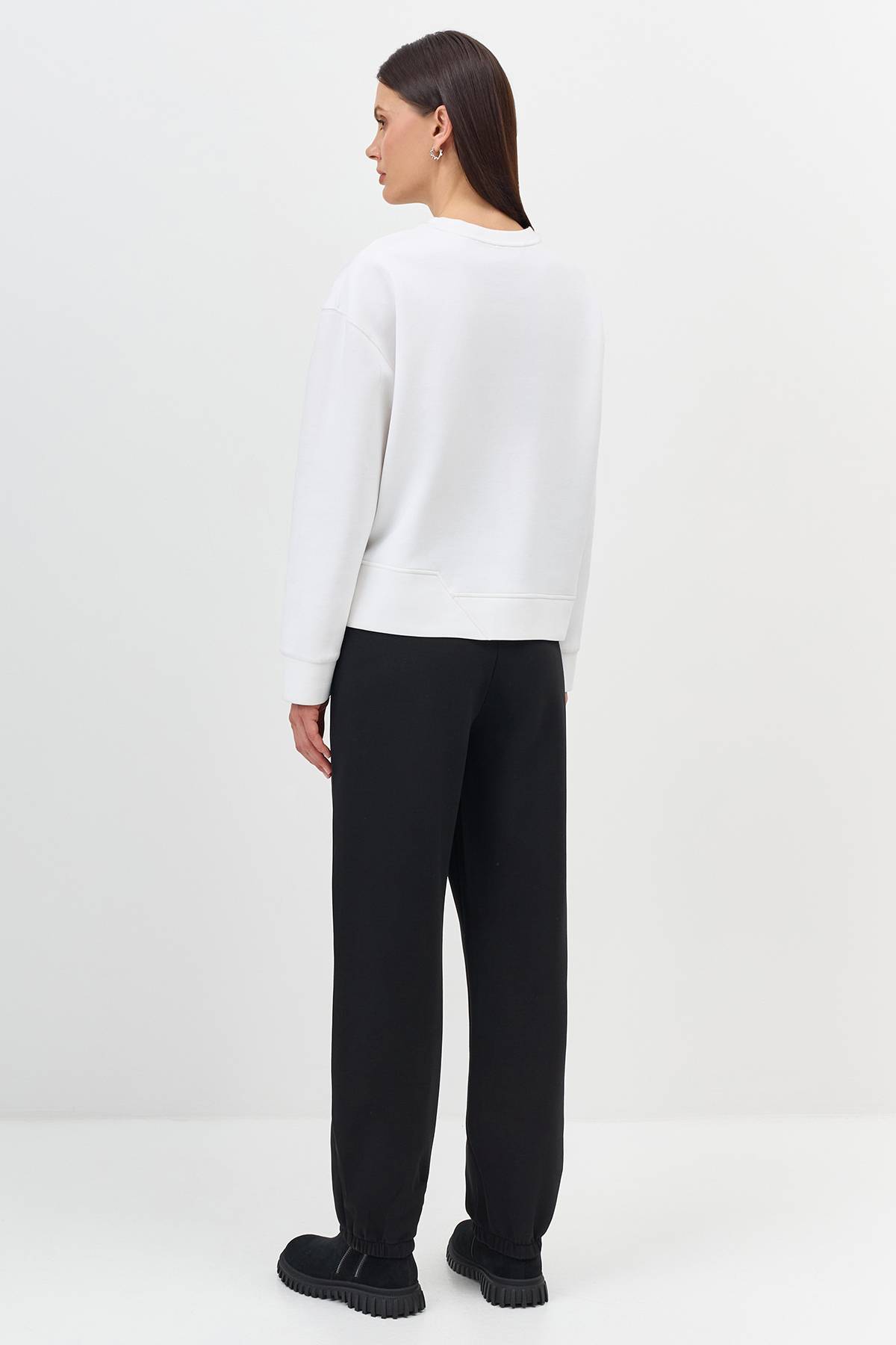 Лимитированная серия джоггеры с декором на карманах и ремень, 34