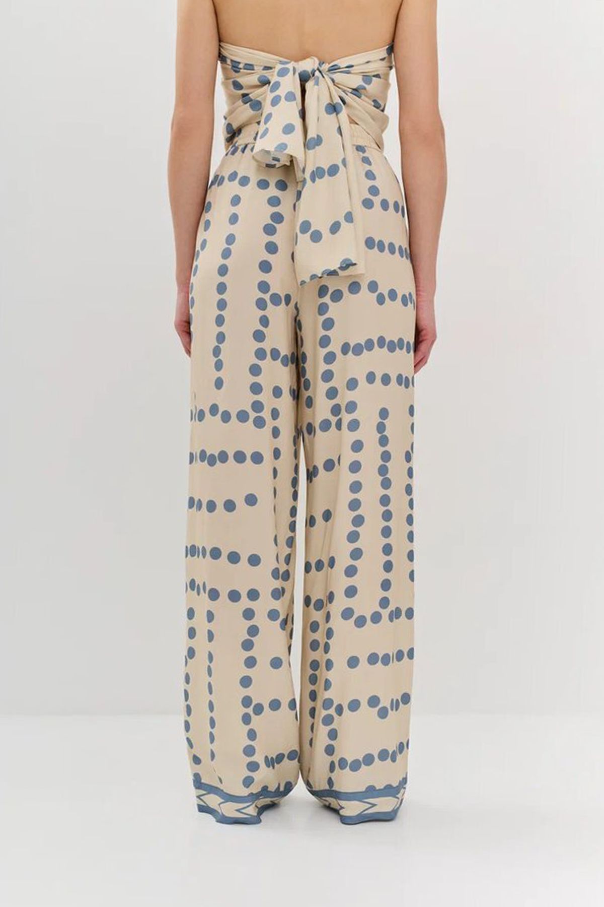 Брюки с геометрическим принтом 4256440/2, 44р