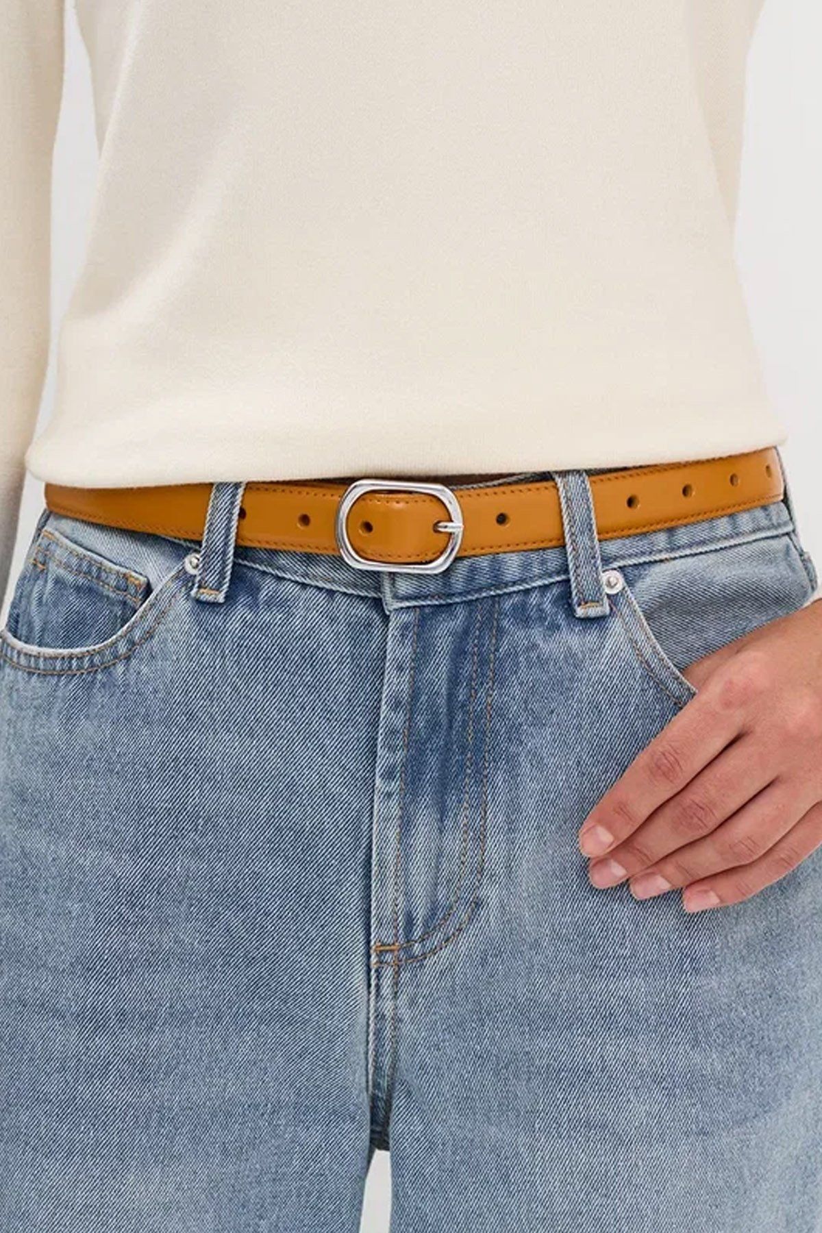 Ремень из искусственной кожи SVG22409, S