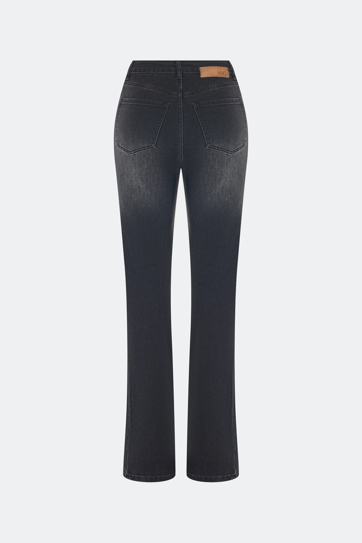 Джинсы Straight fit, черные, 52