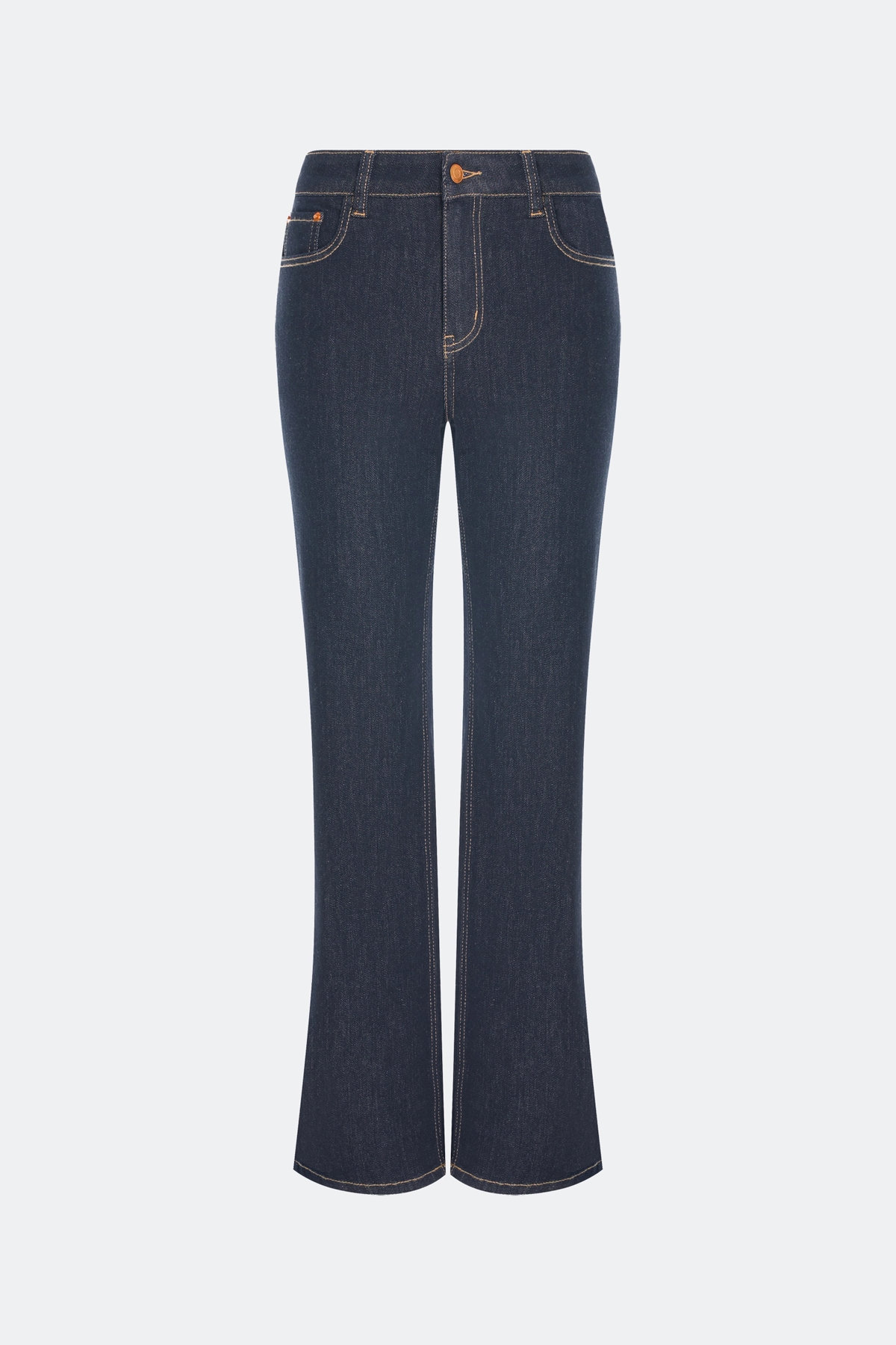 Темно-синие джинсы Straight fit, 44