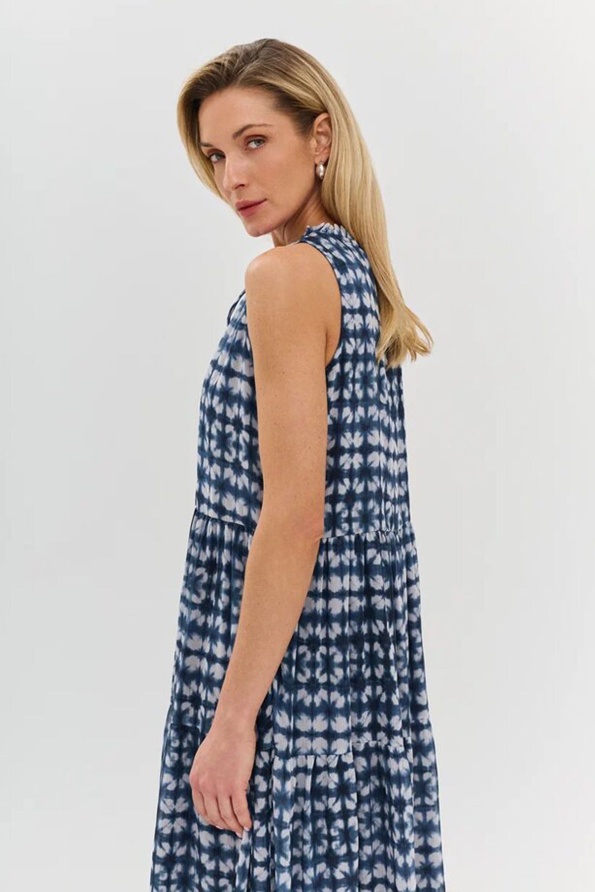 Платье с абстрактным принтом 4256502/60, 52р