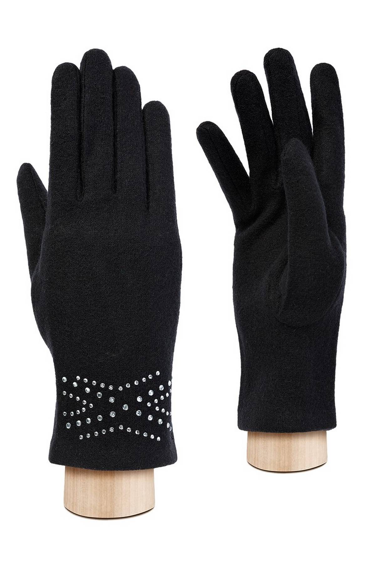 Перчатки черные, M