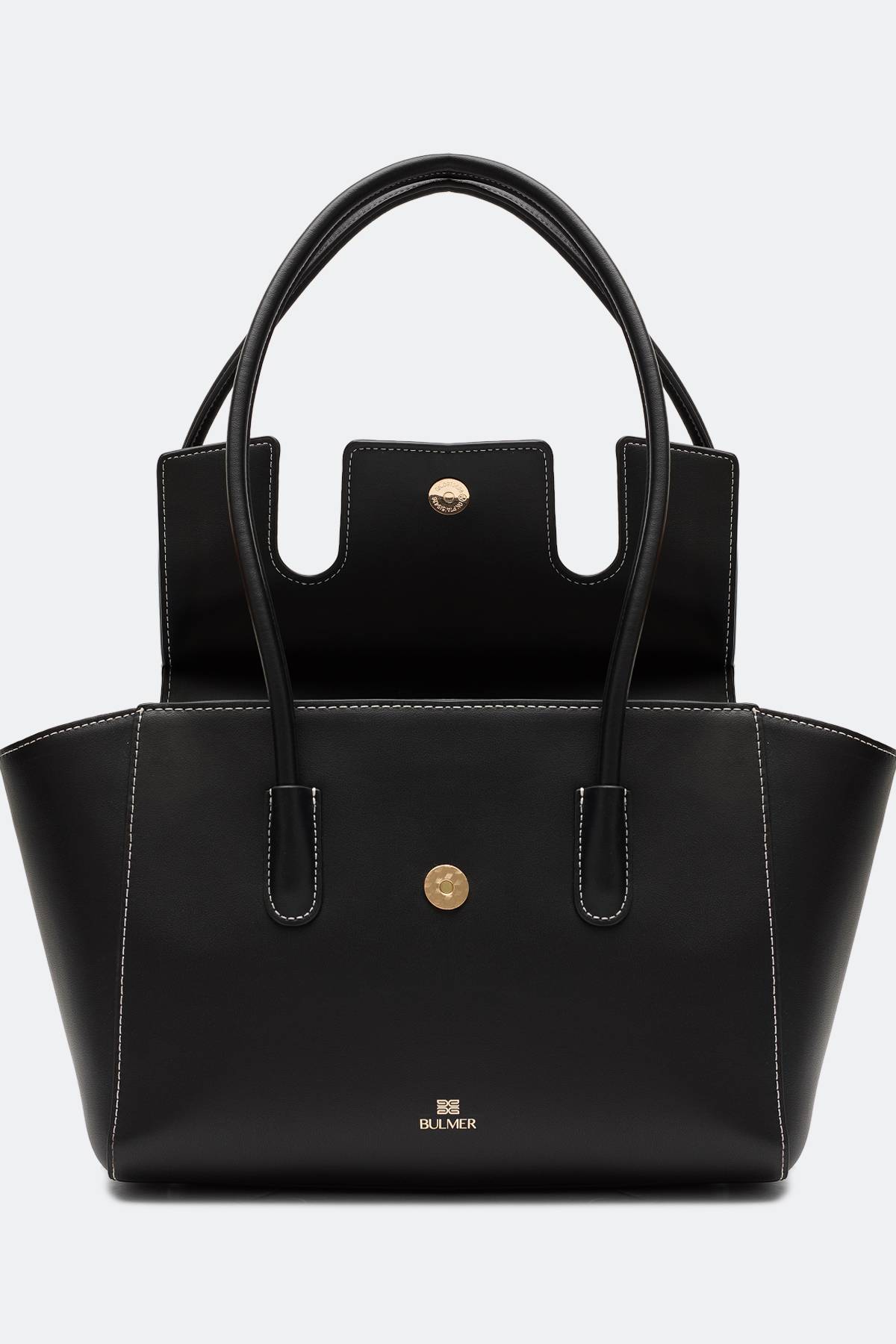 Кожаная сумка с клапаном и подвесом, One