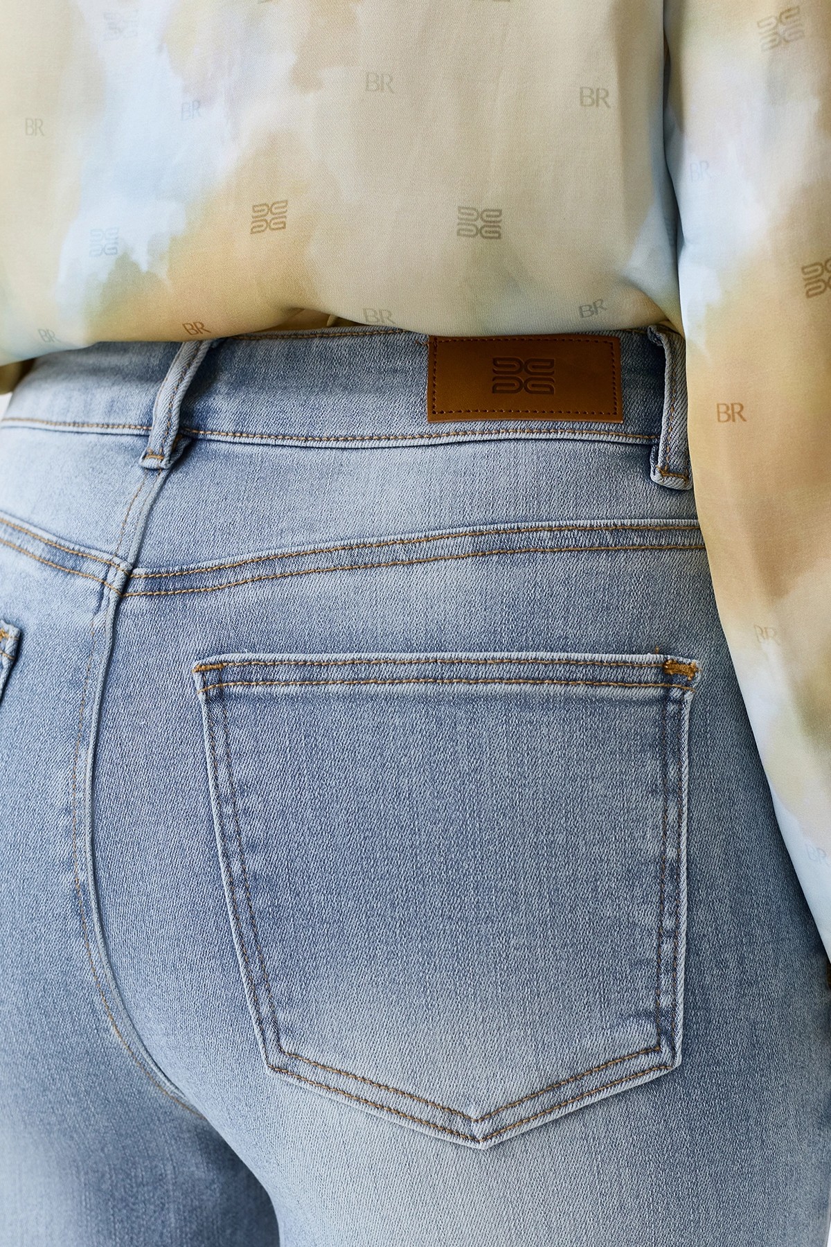 Классические джинсы Straight Fit, 36