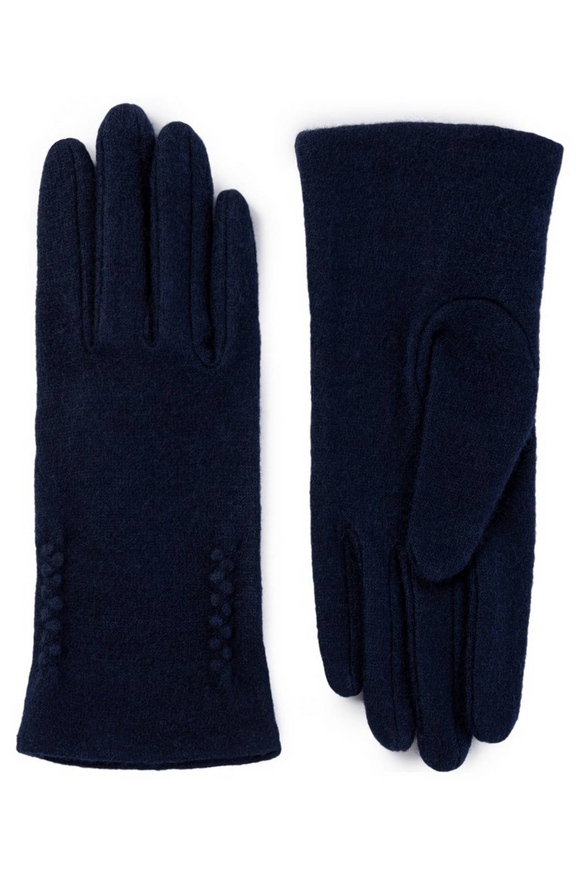 Перчатки сине-фиолетовые, S