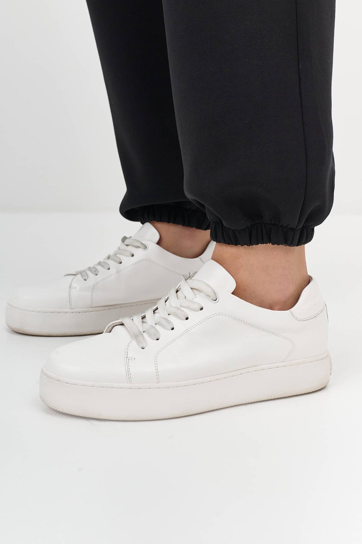 Лимитированная серия джоггеры с декором на карманах и ремень, 34