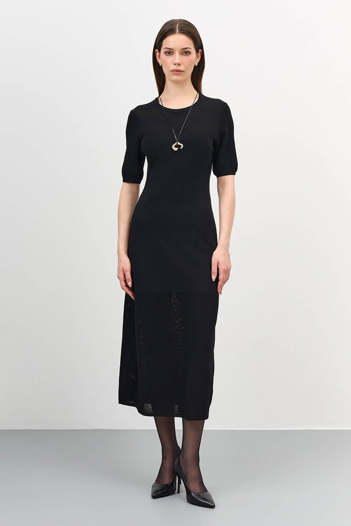 Лимитированная серия классическое платье с ремнем, 40