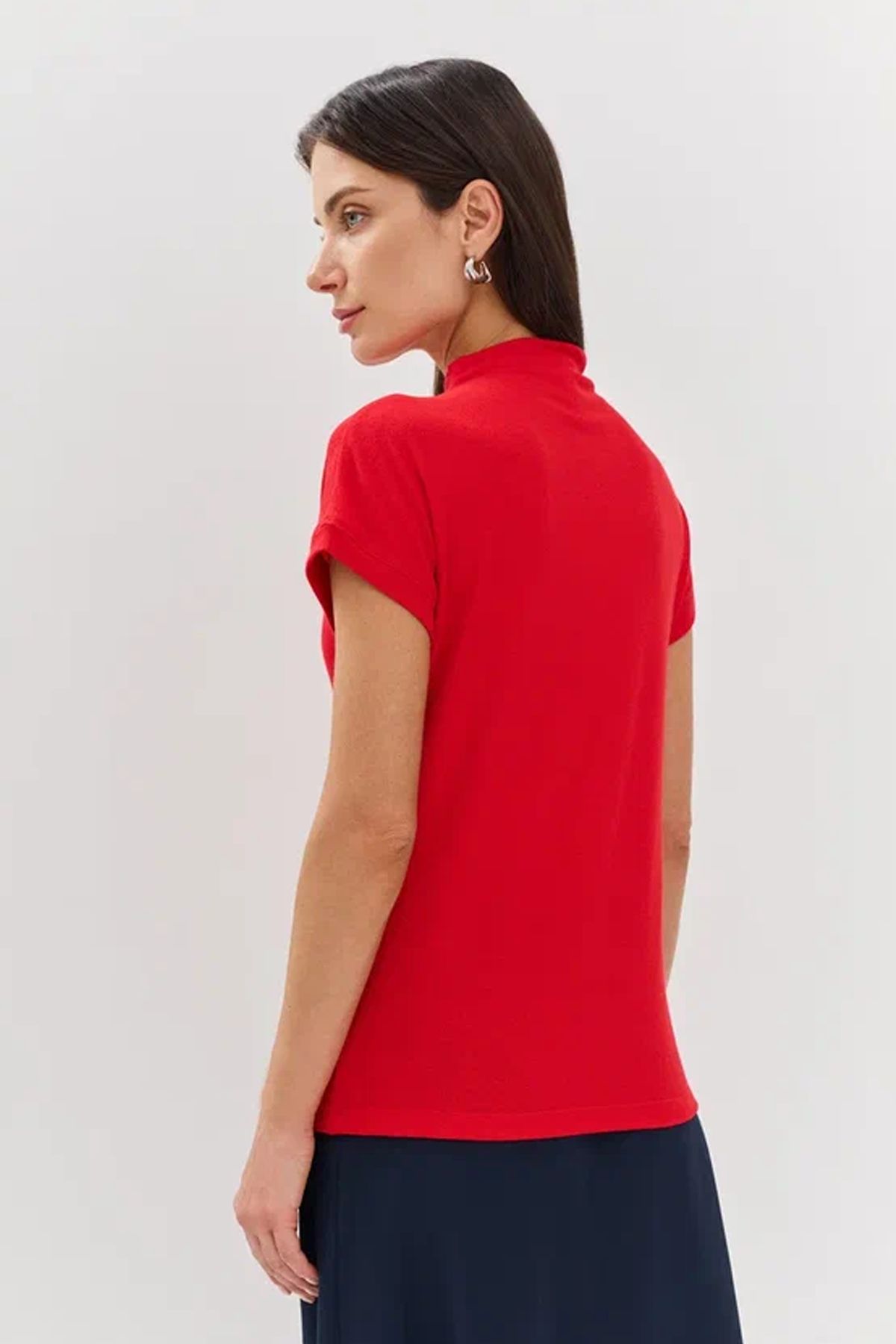 Романтичный топ облегающего кроя 4256898/4, 52р