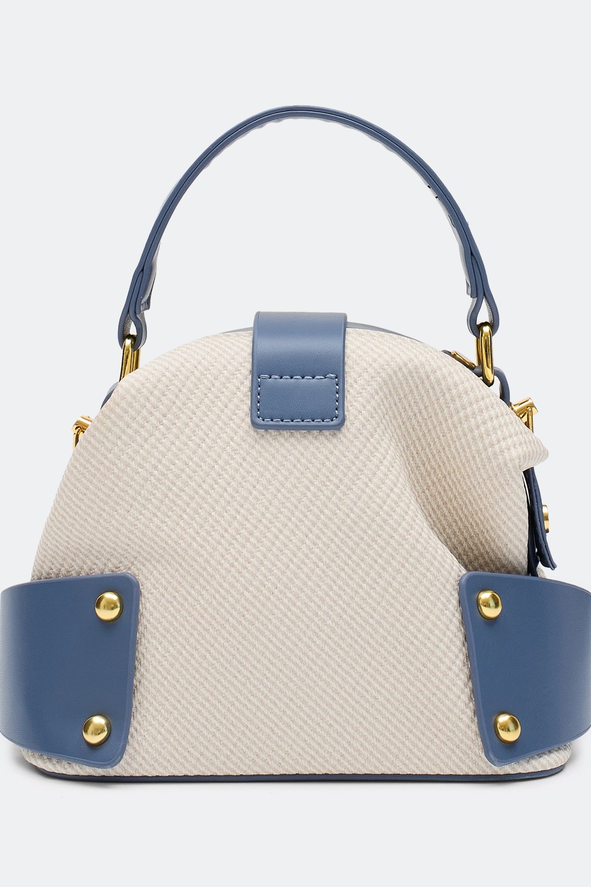 Мини сумка-мешок из эко кожи, One