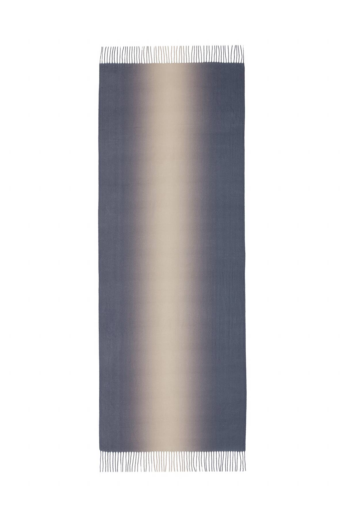 Лимитированная серия платье-рубашка с брендированным принтом и палантином, 44