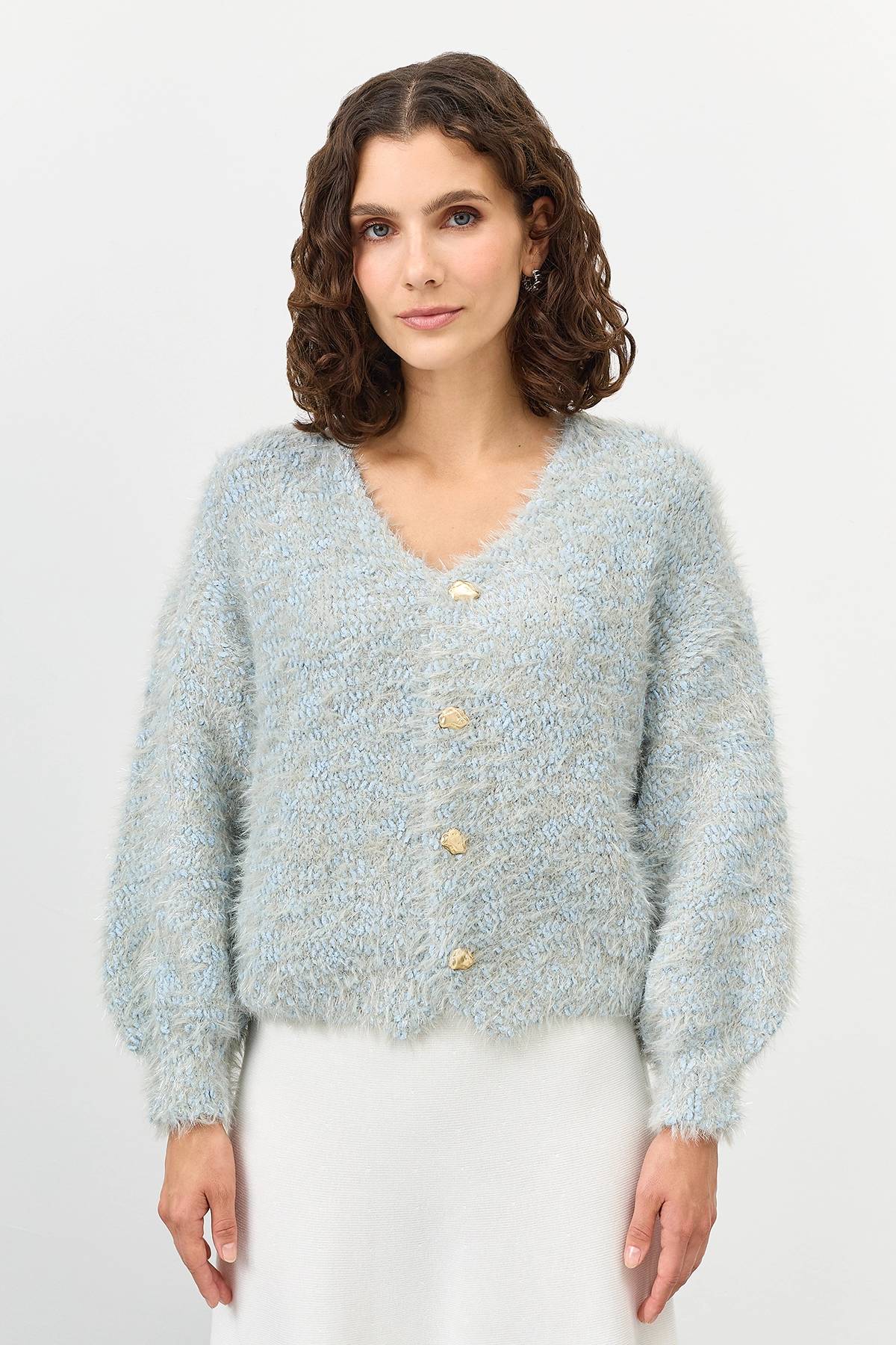 Укороченный тонкий джемпер, 42