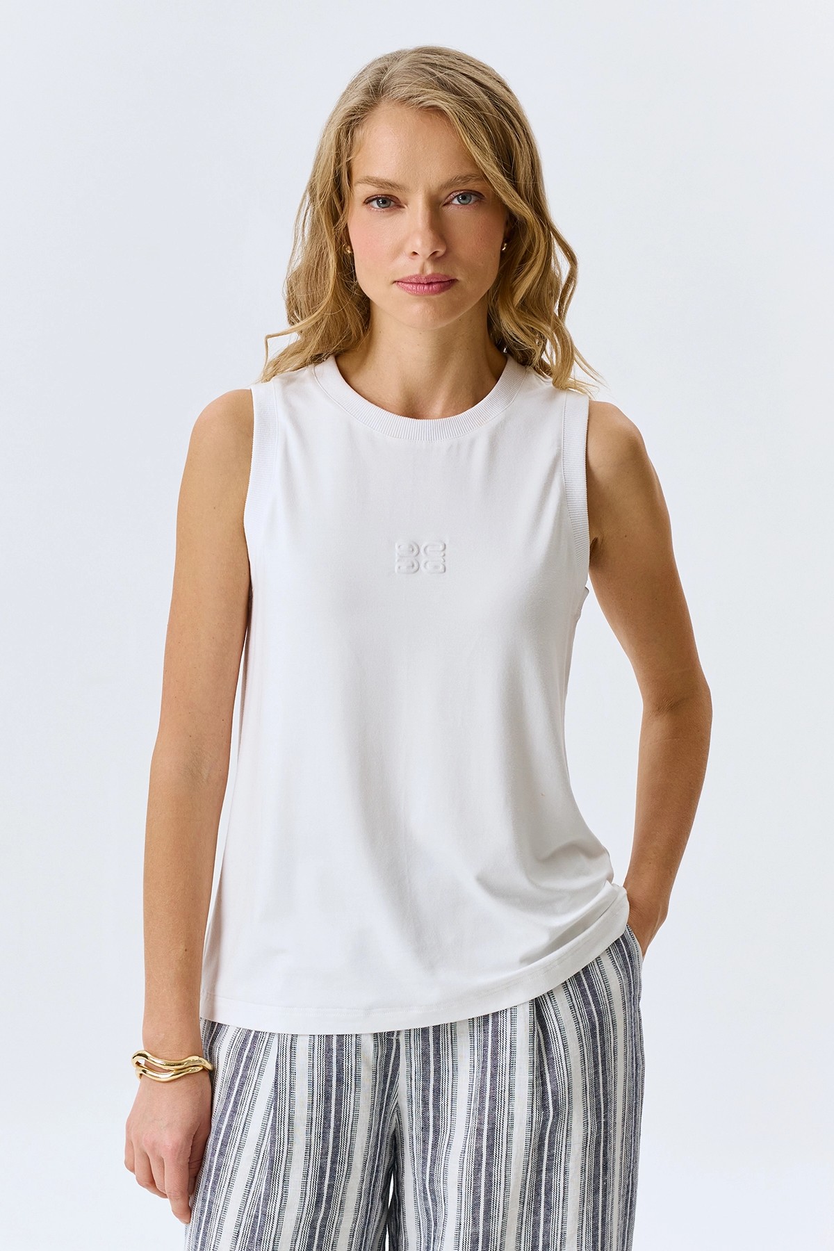 Топ из бамбукового волокна, 46