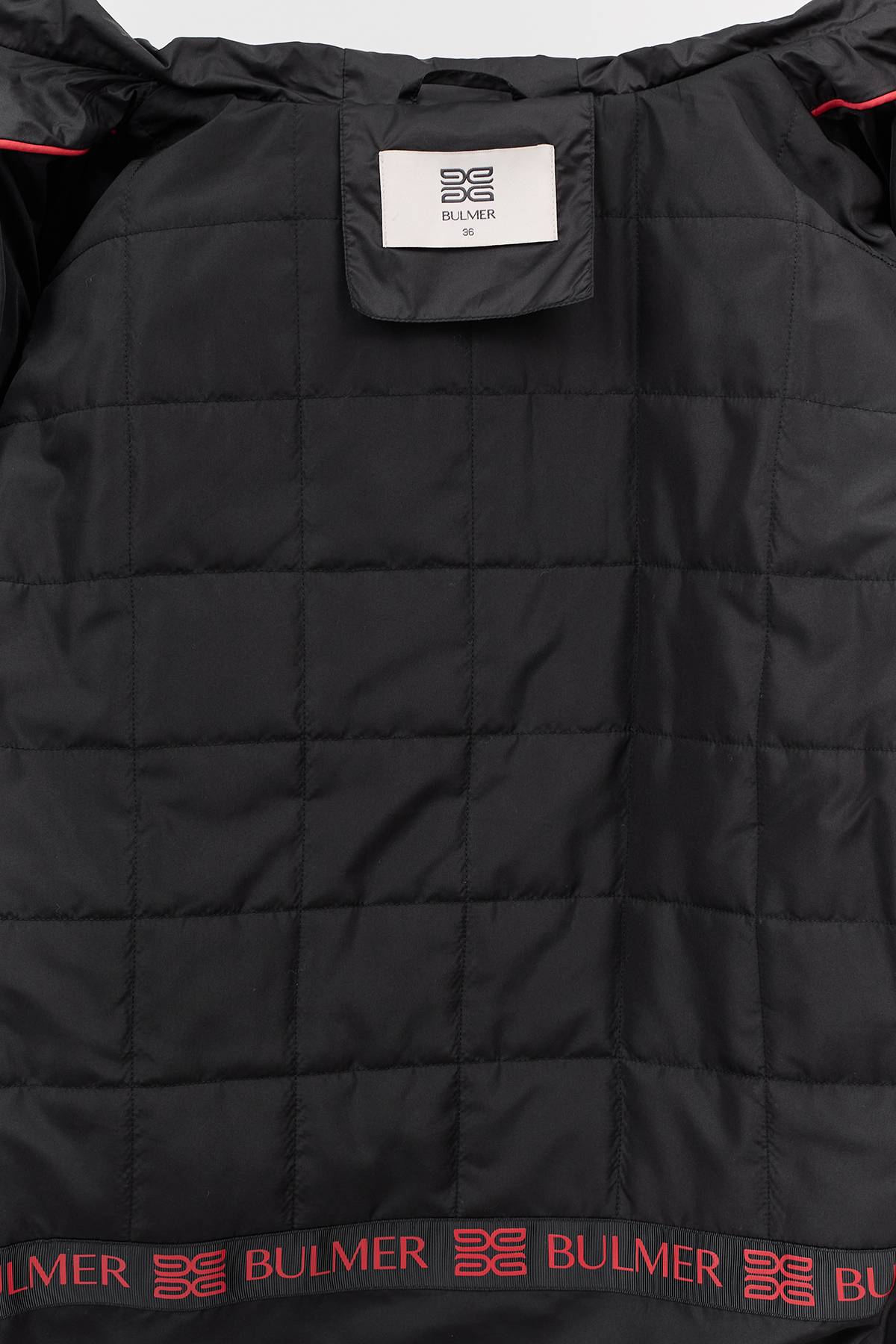 Лимитированная серия длинный пуховик с капюшоном с палантином, 34