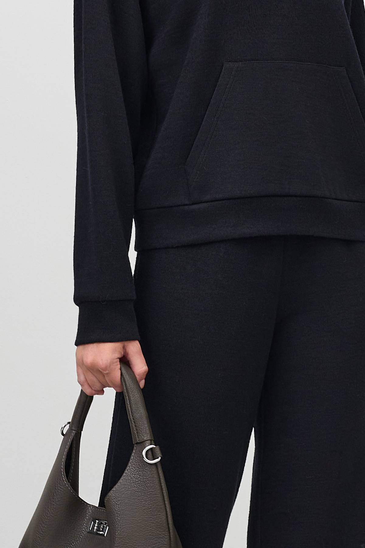 Трикотажные брюки из смесовой вискозы, 40