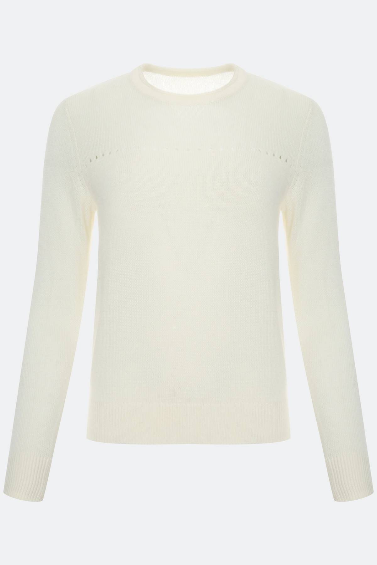 Лимитрированная серия ажурный джемпер и палантин, 38