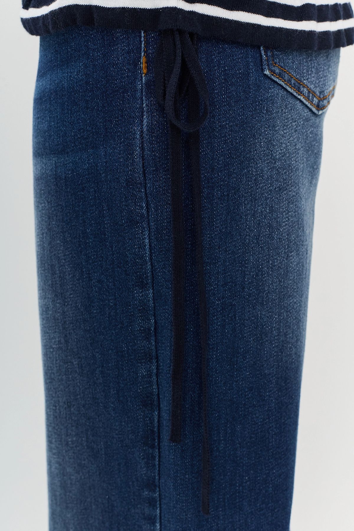 Свободный джемпер из вискозы в полоску, 52р