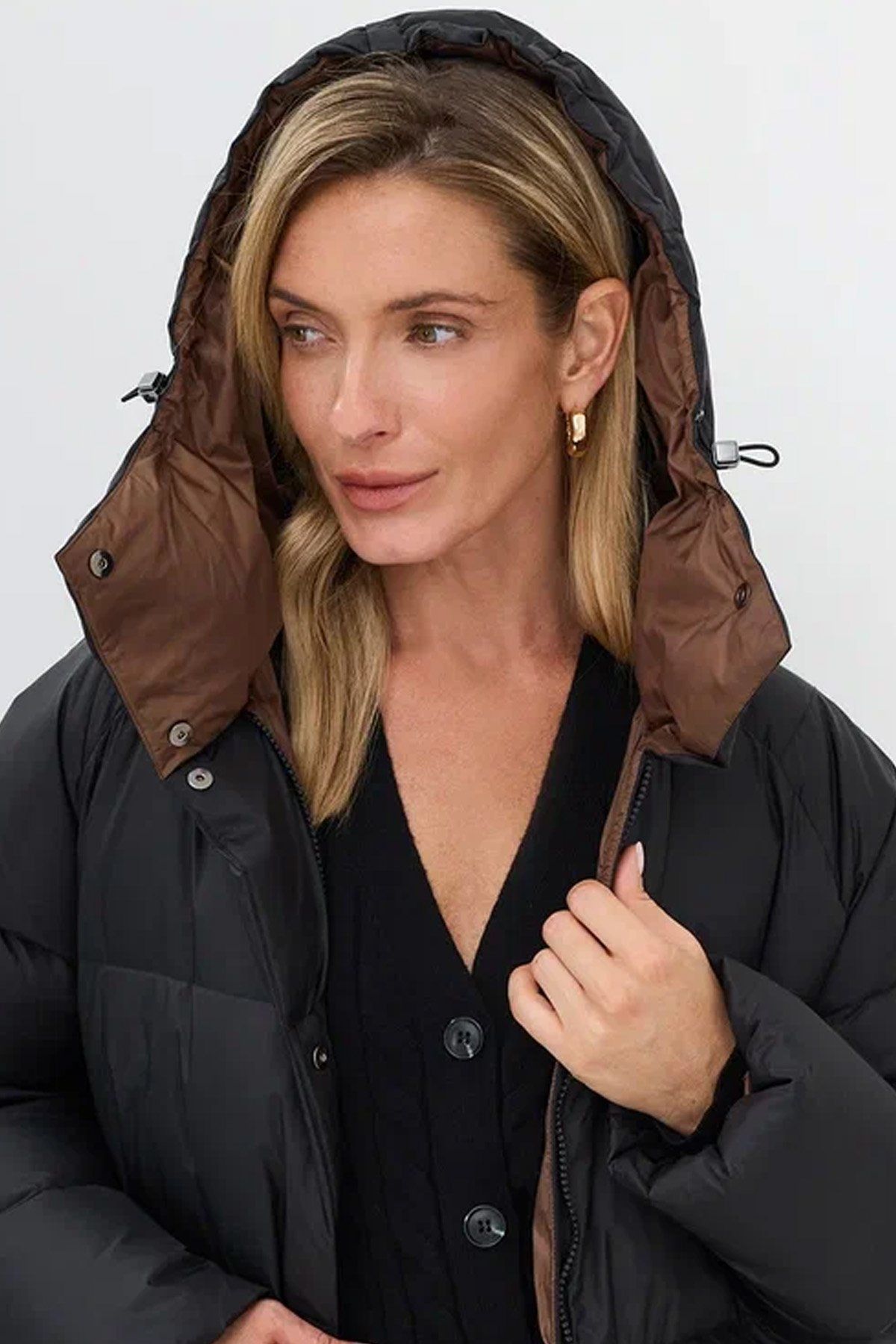 Ультра легкое пальто на натуральном утеплителе, 52