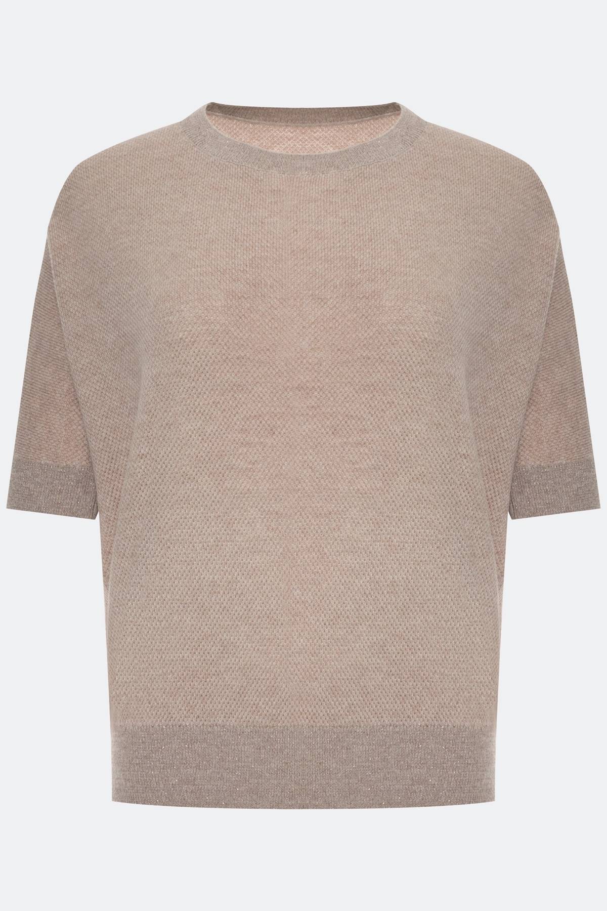 Тонкий джемпер с ангорой, 34