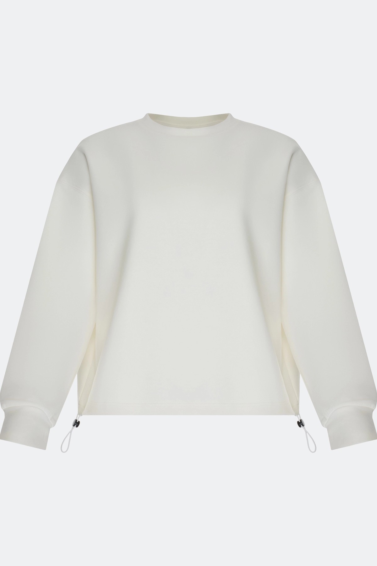 Свободный свитшот из смесового хлопка, 42