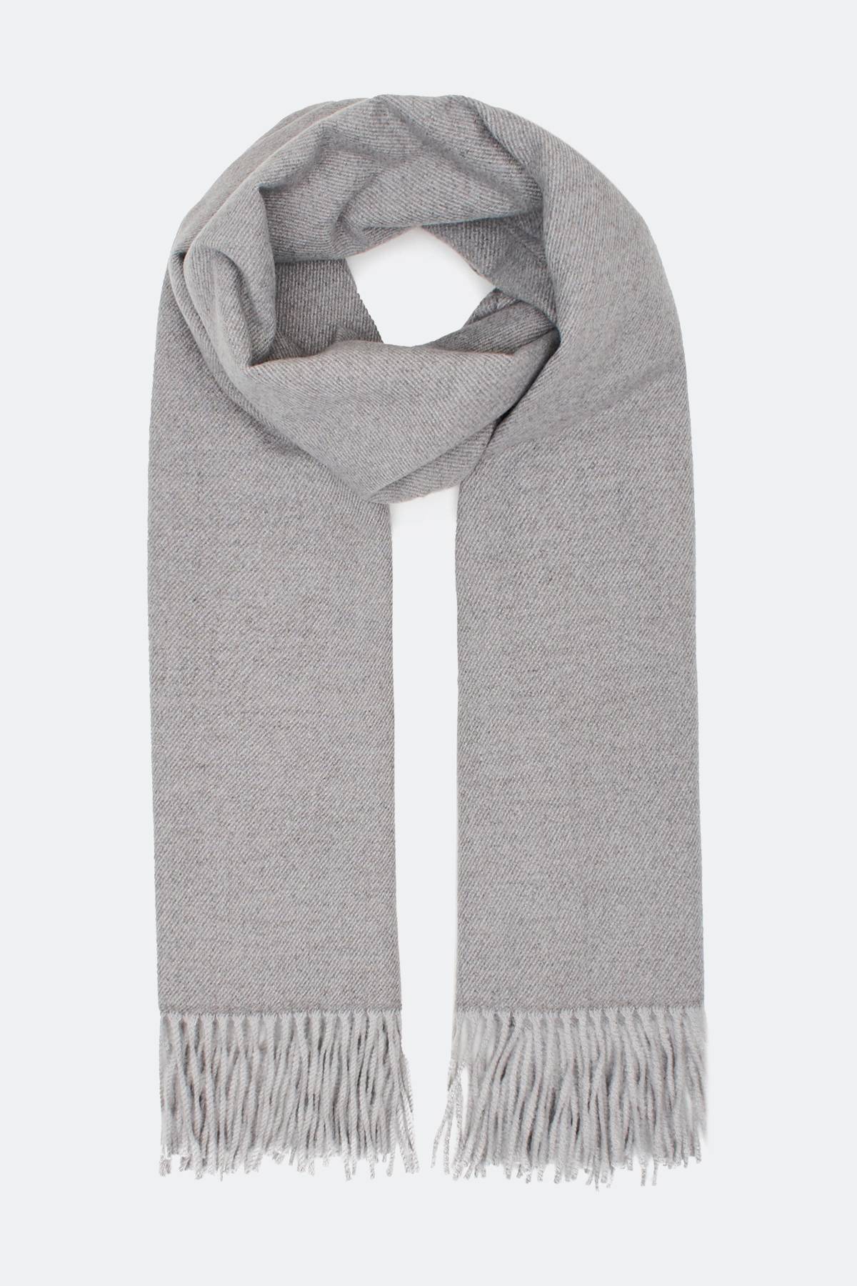 Лимитированная серия темно-синий джемпер с палантином, 48