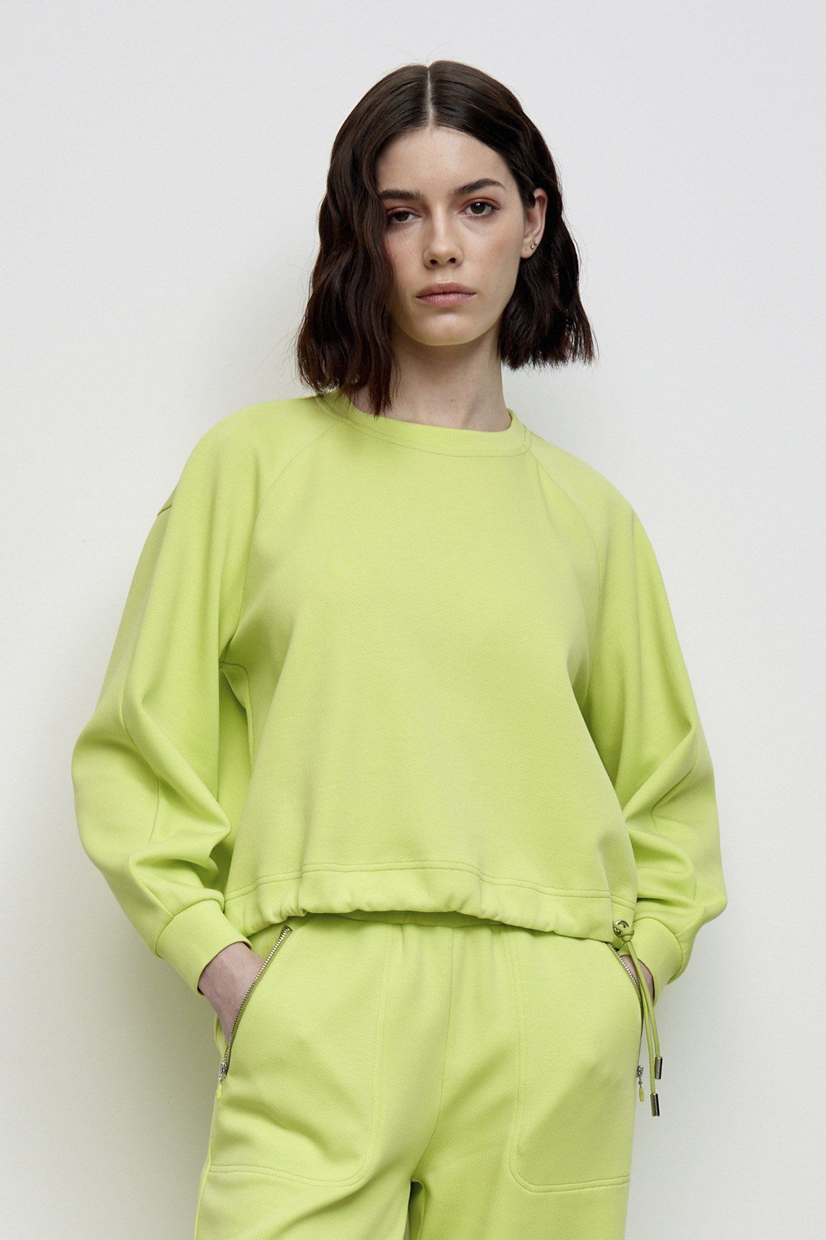 Укороченный яркий джемпер, 48р