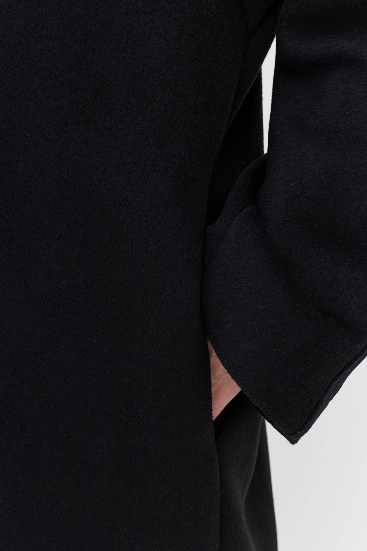 Лимитированая серия классическое пальто и палантин, 44