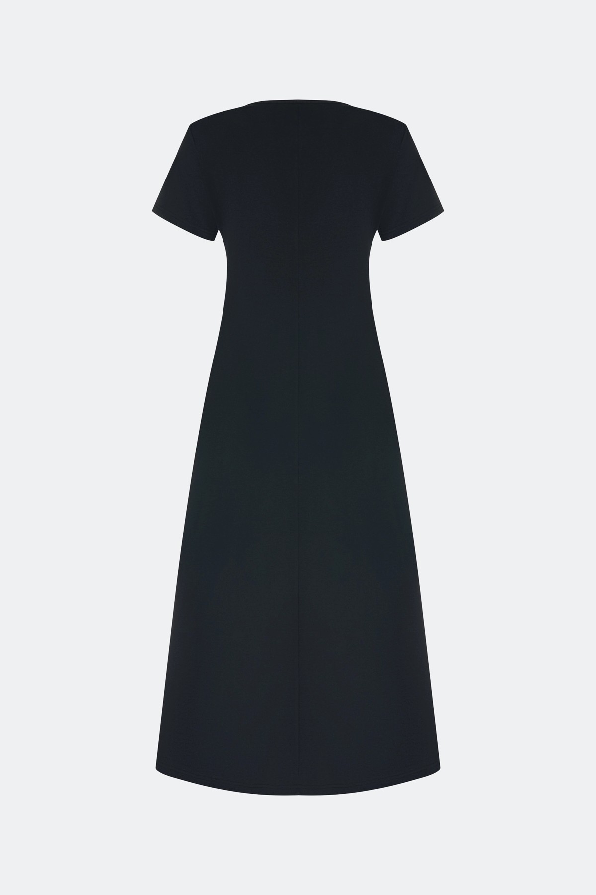 Платье-миди с акцентными ремешками, 50