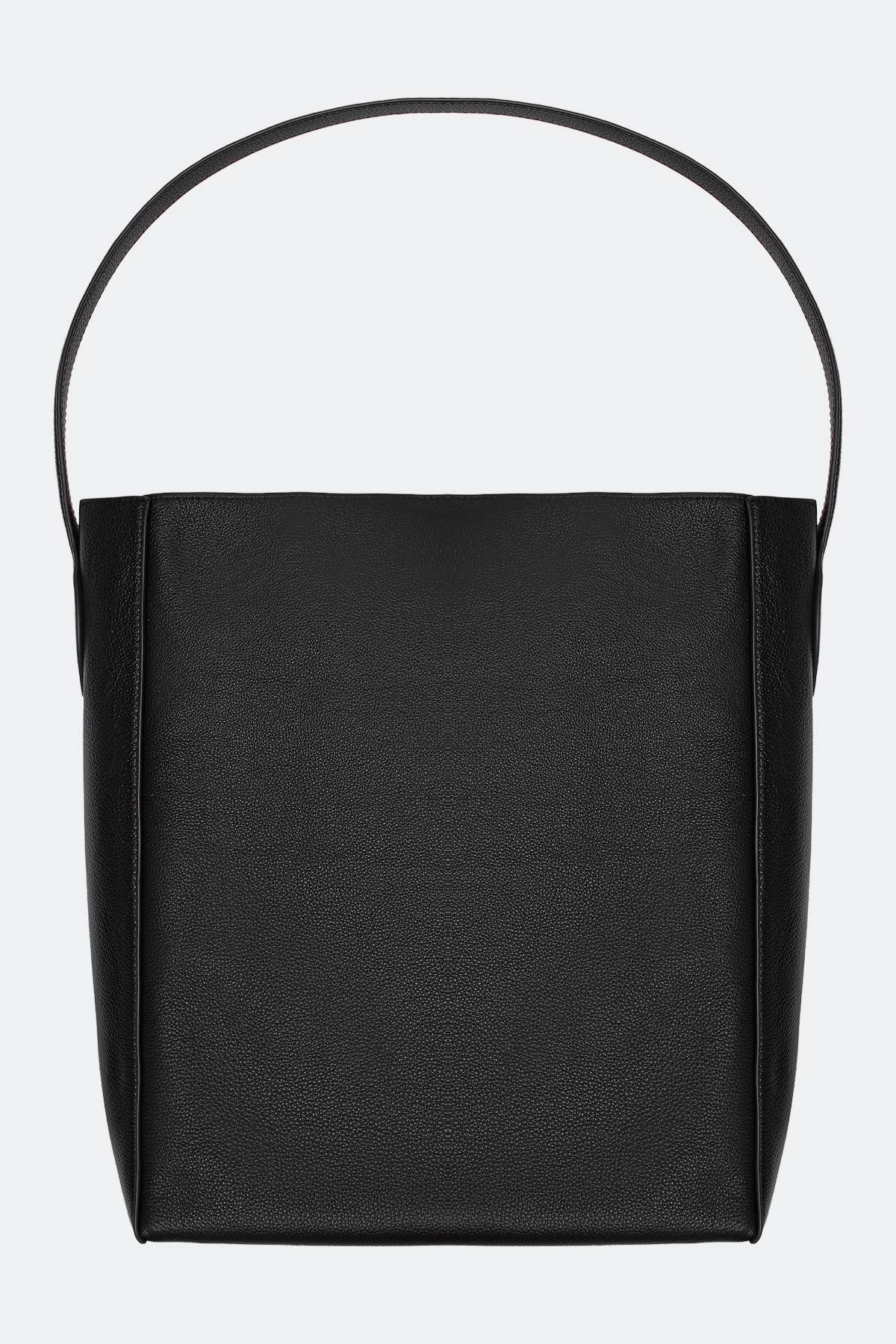 Кожаная сумка с короткой ручкой и кошельком, One