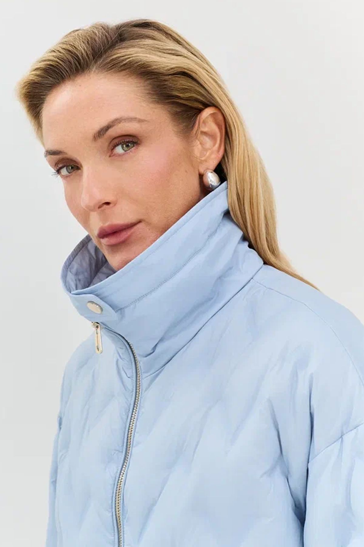 Воздушная куртка oversize, 48р