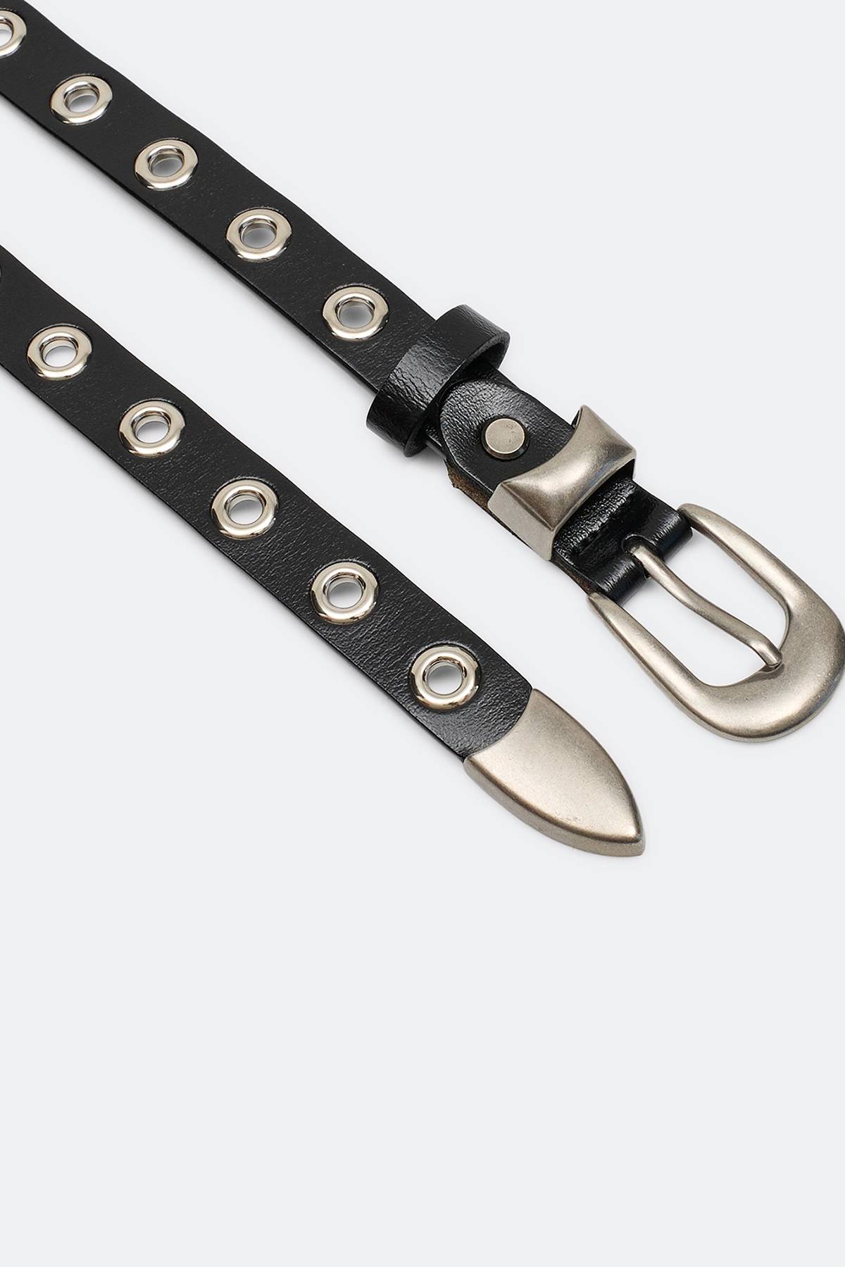 Ремень с люверсами, S