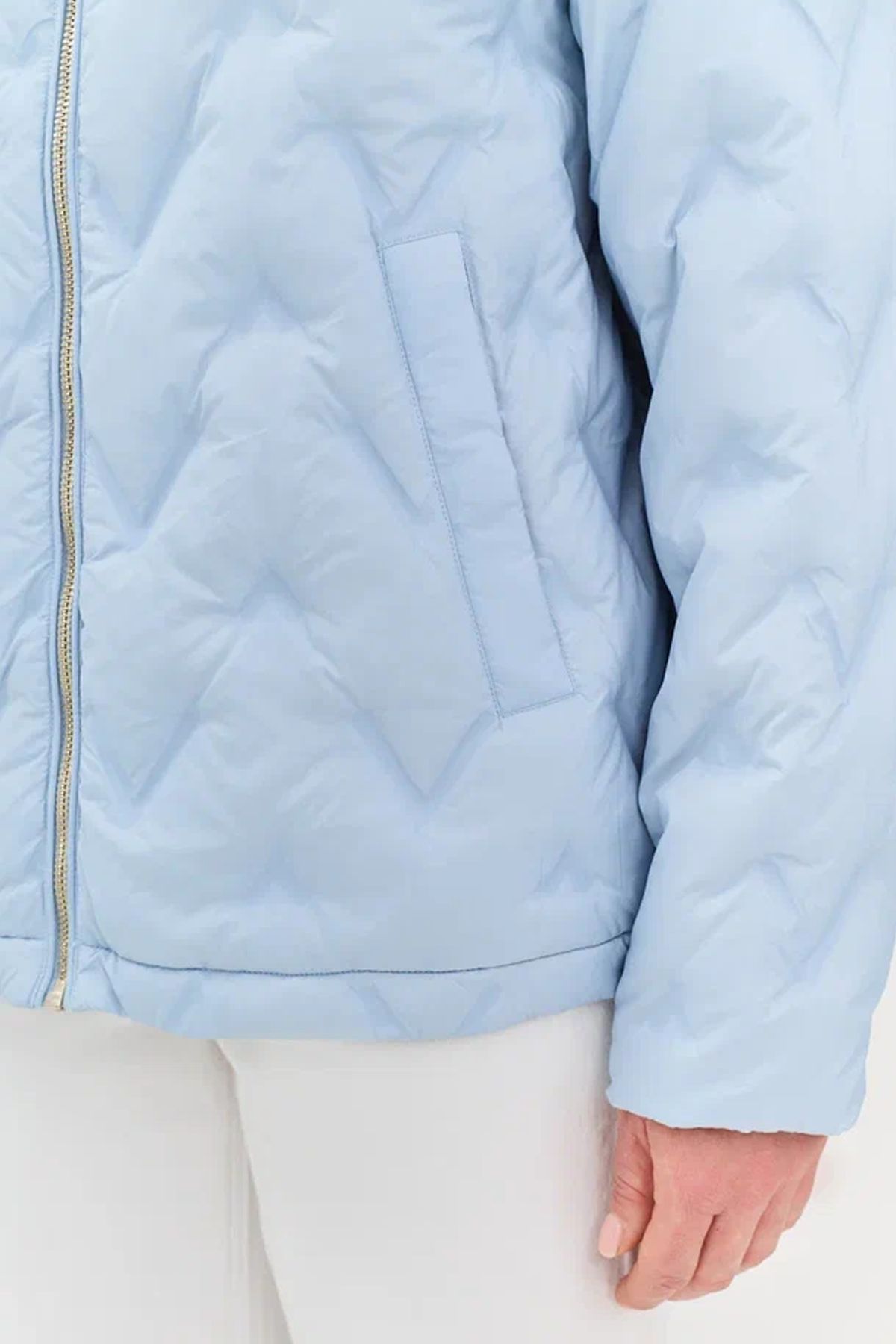 Воздушная куртка oversize, 44р